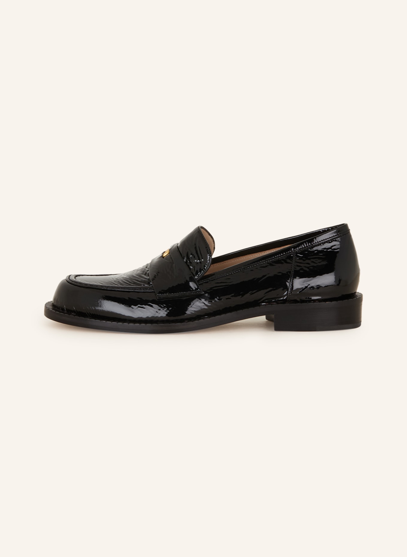 POMME D'OR Penny loafers BLAIR, Color: BLACK (Image 4)