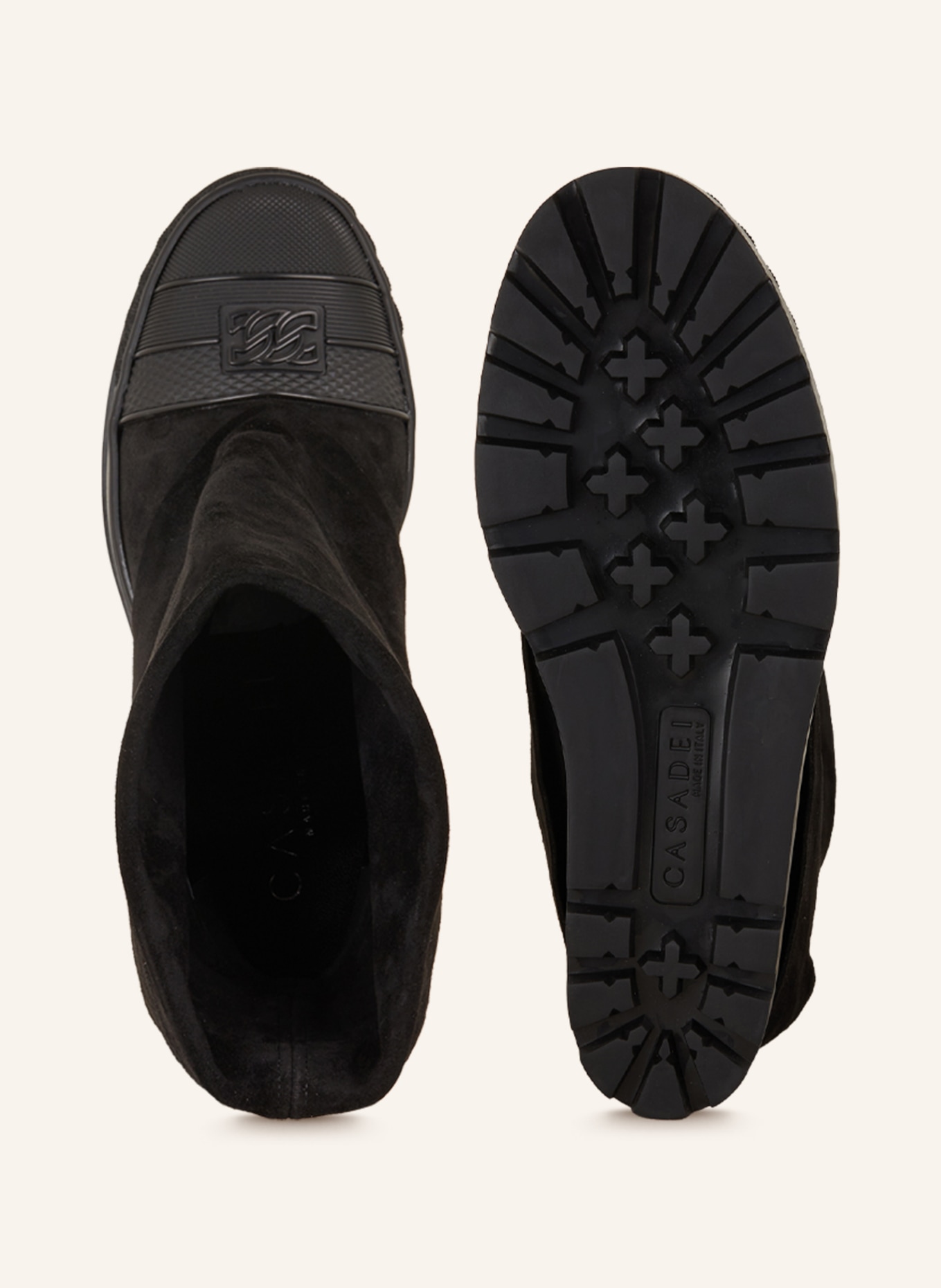 CASADEI Platform boots GINNICA, Color: BLACK (Image 5)