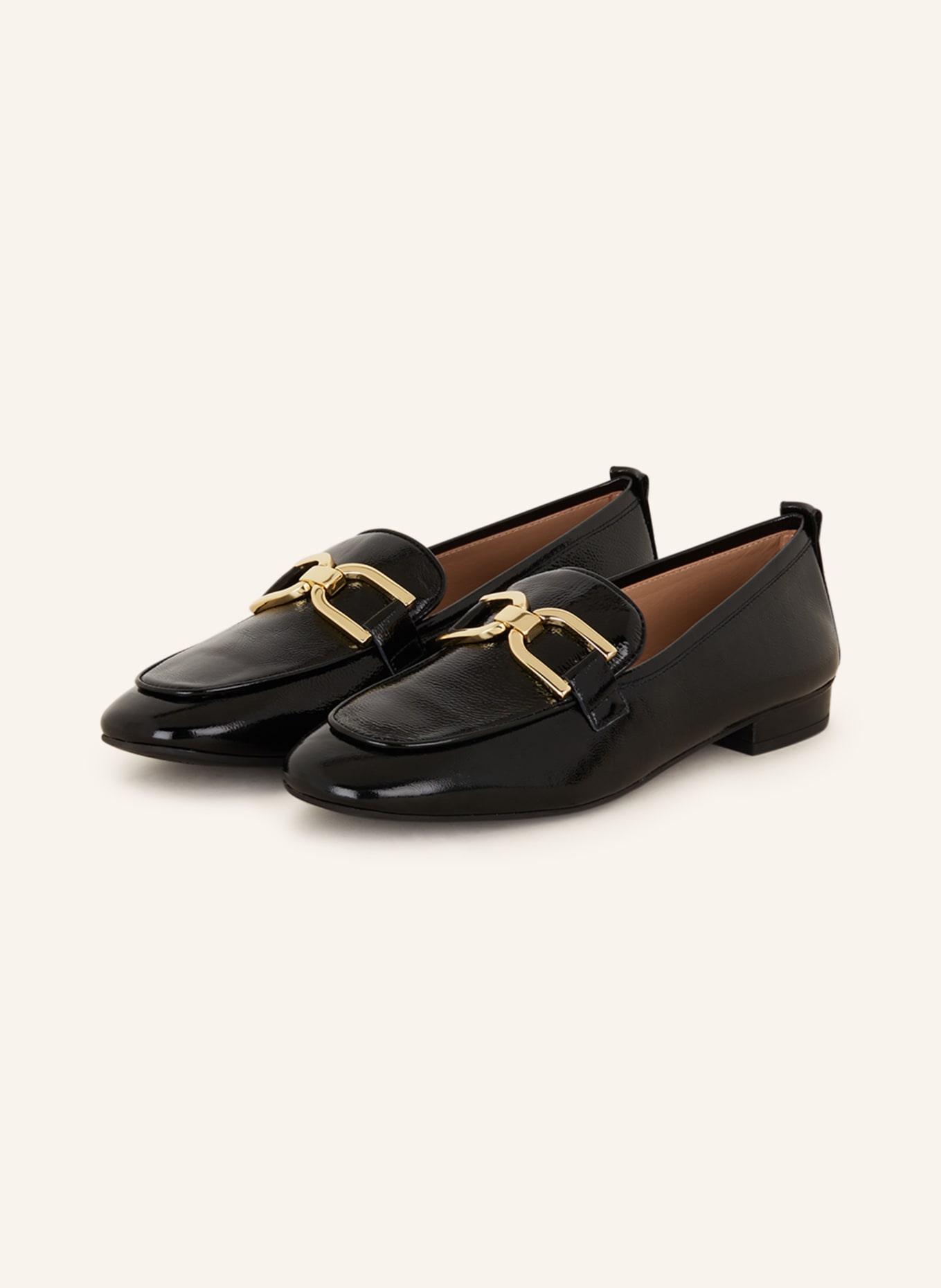 UNISA Loafers BAXTER, Color: BLACK (Image 1)