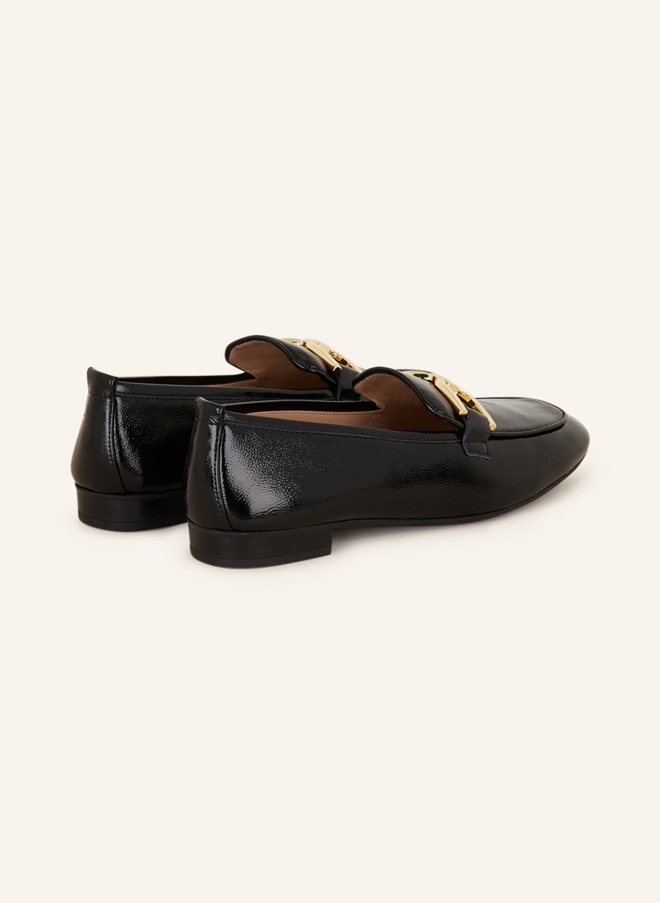 UNISA Loafers BAXTER, Color: BLACK (Image 2)