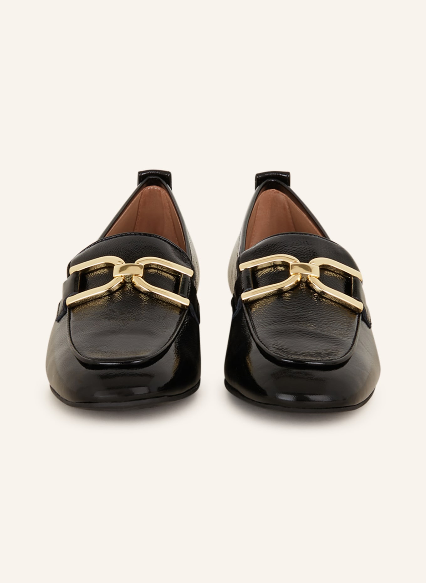 UNISA Loafers BAXTER, Color: BLACK (Image 3)