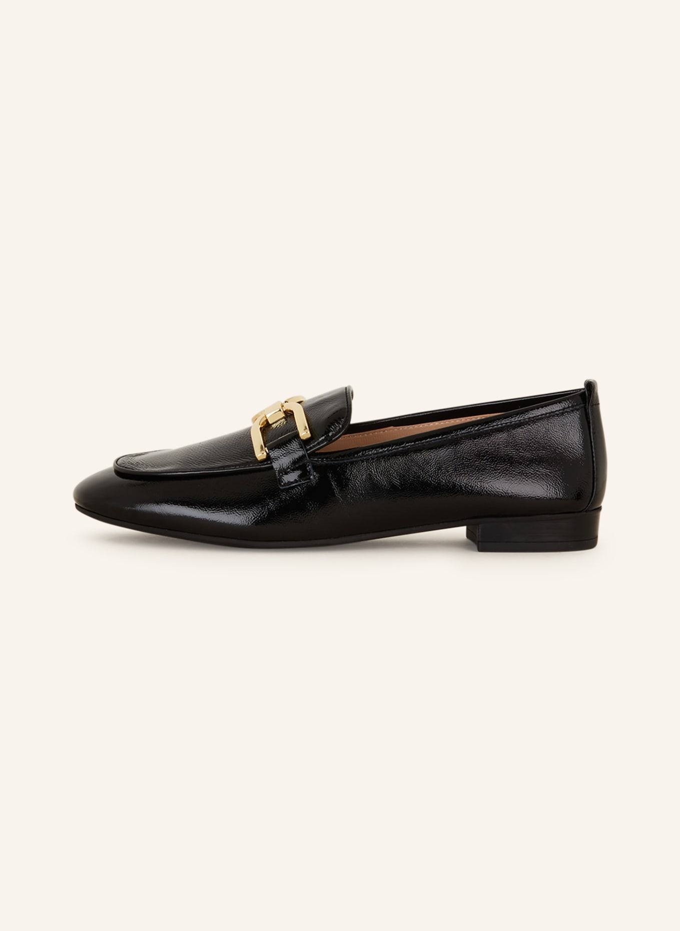 UNISA Loafers BAXTER, Color: BLACK (Image 4)