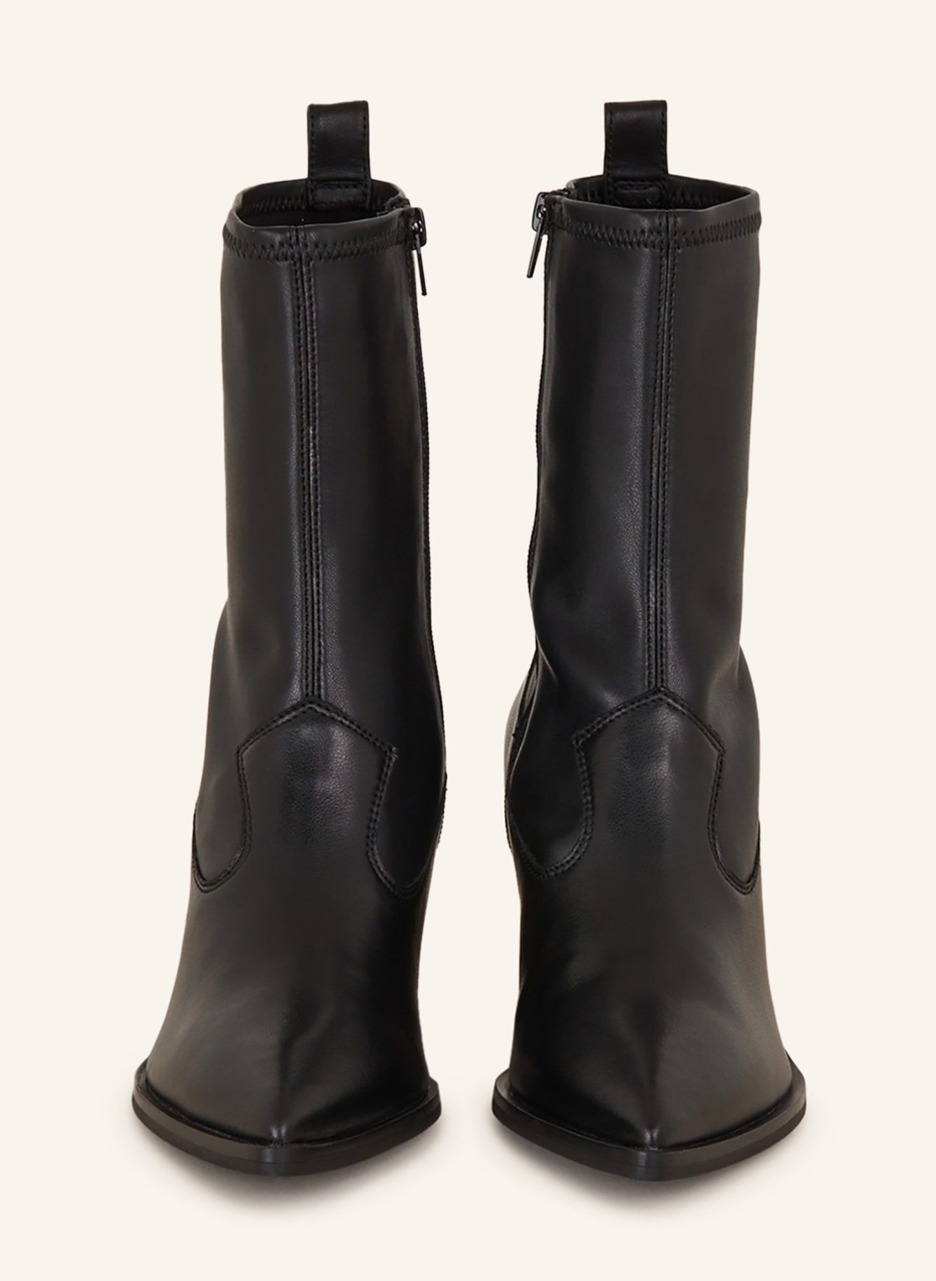 UNISA Cowboy Boots MARLON, Color: BLACK (Image 3)