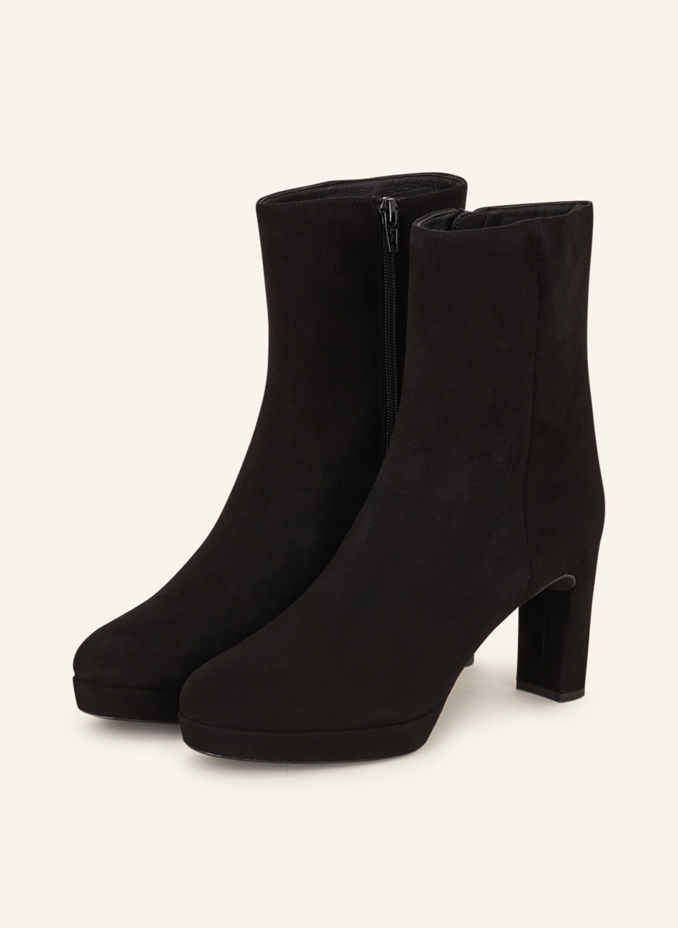 UNISA Ankle boots MEQUE, Color: BLACK (Image 1)