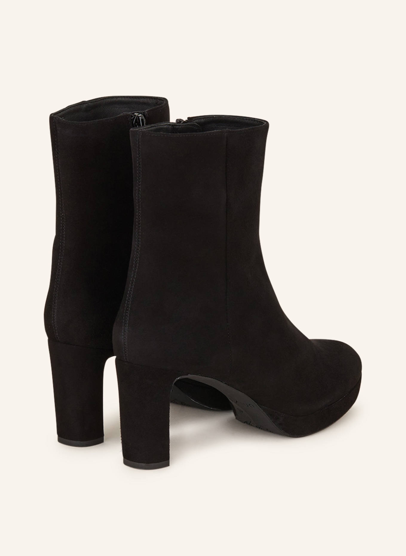 UNISA Ankle boots MEQUE, Color: BLACK (Image 2)