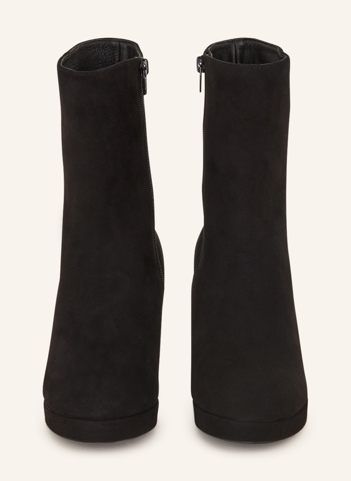 UNISA Ankle boots MEQUE, Color: BLACK (Image 3)