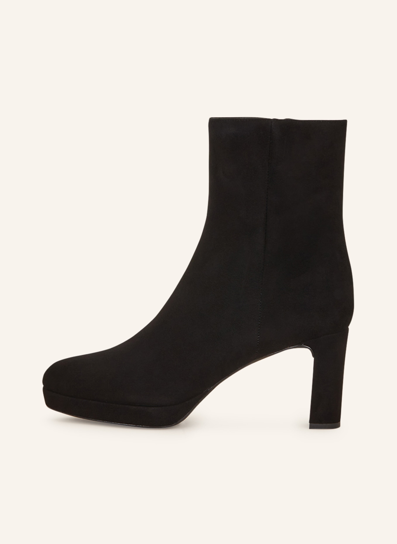 UNISA Ankle boots MEQUE, Color: BLACK (Image 4)