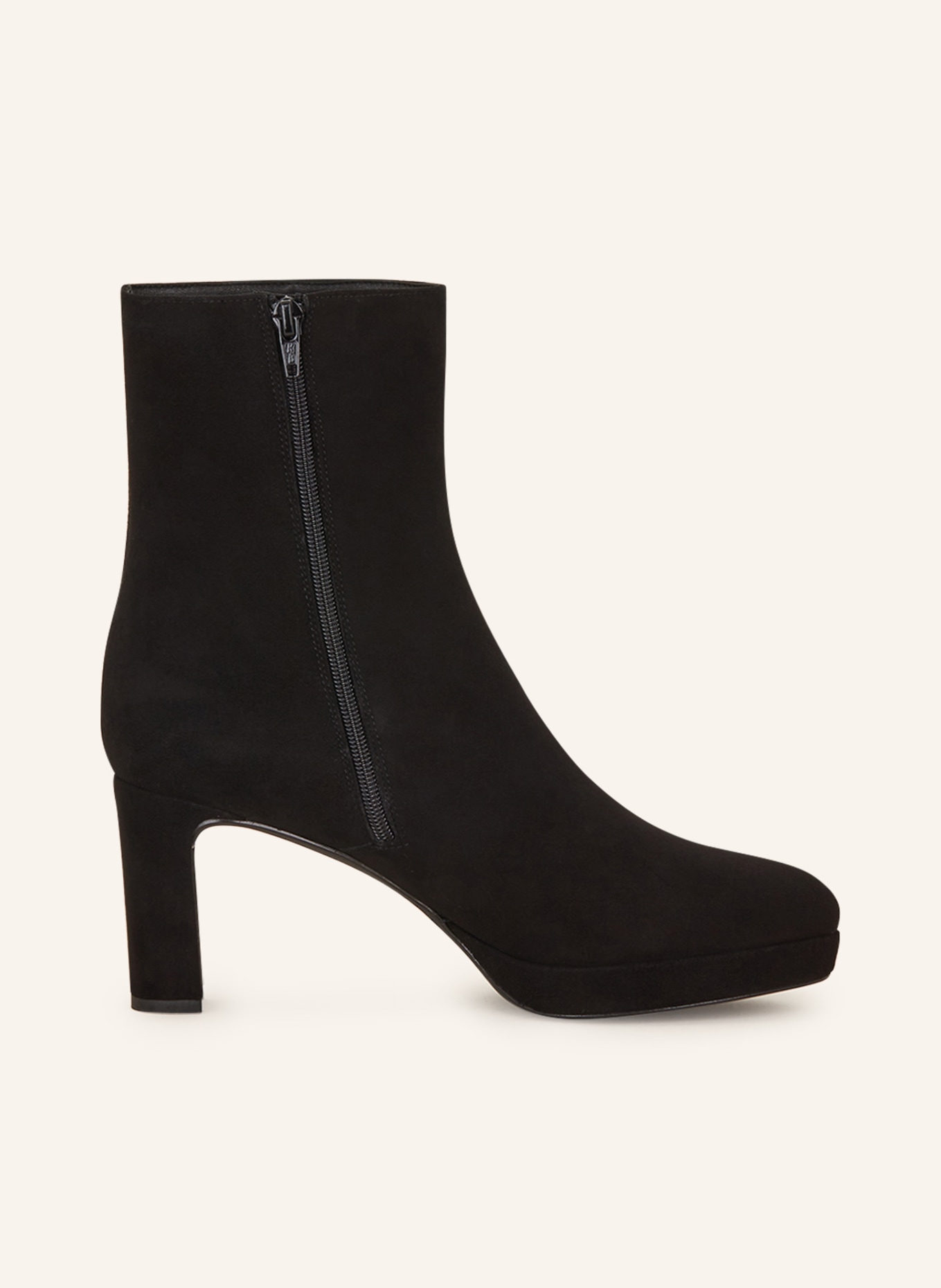 UNISA Ankle boots MEQUE, Color: BLACK (Image 5)