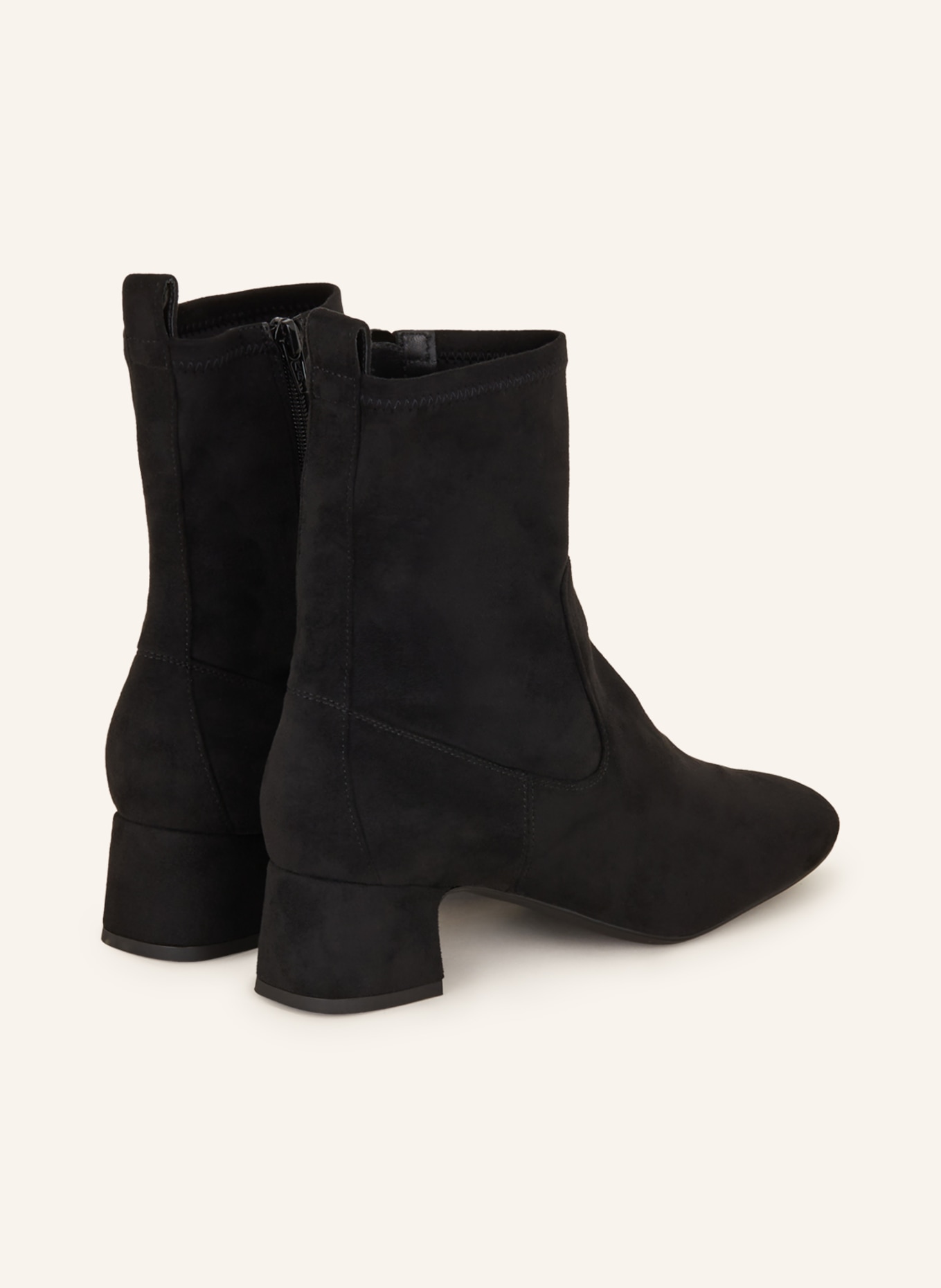 UNISA Ankle boots LEMICO, Color: BLACK (Image 2)