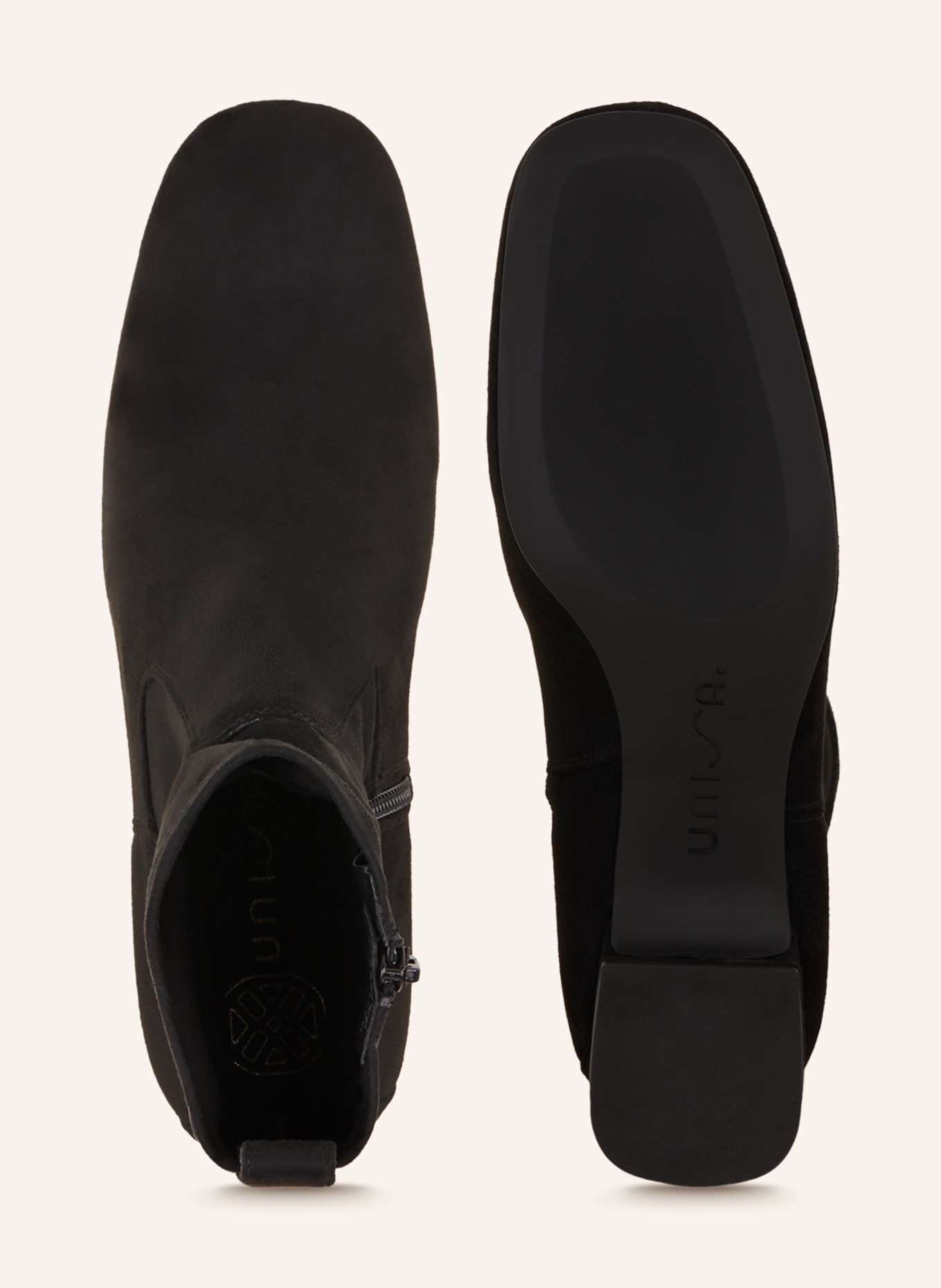 UNISA Ankle boots LEMICO, Color: BLACK (Image 6)