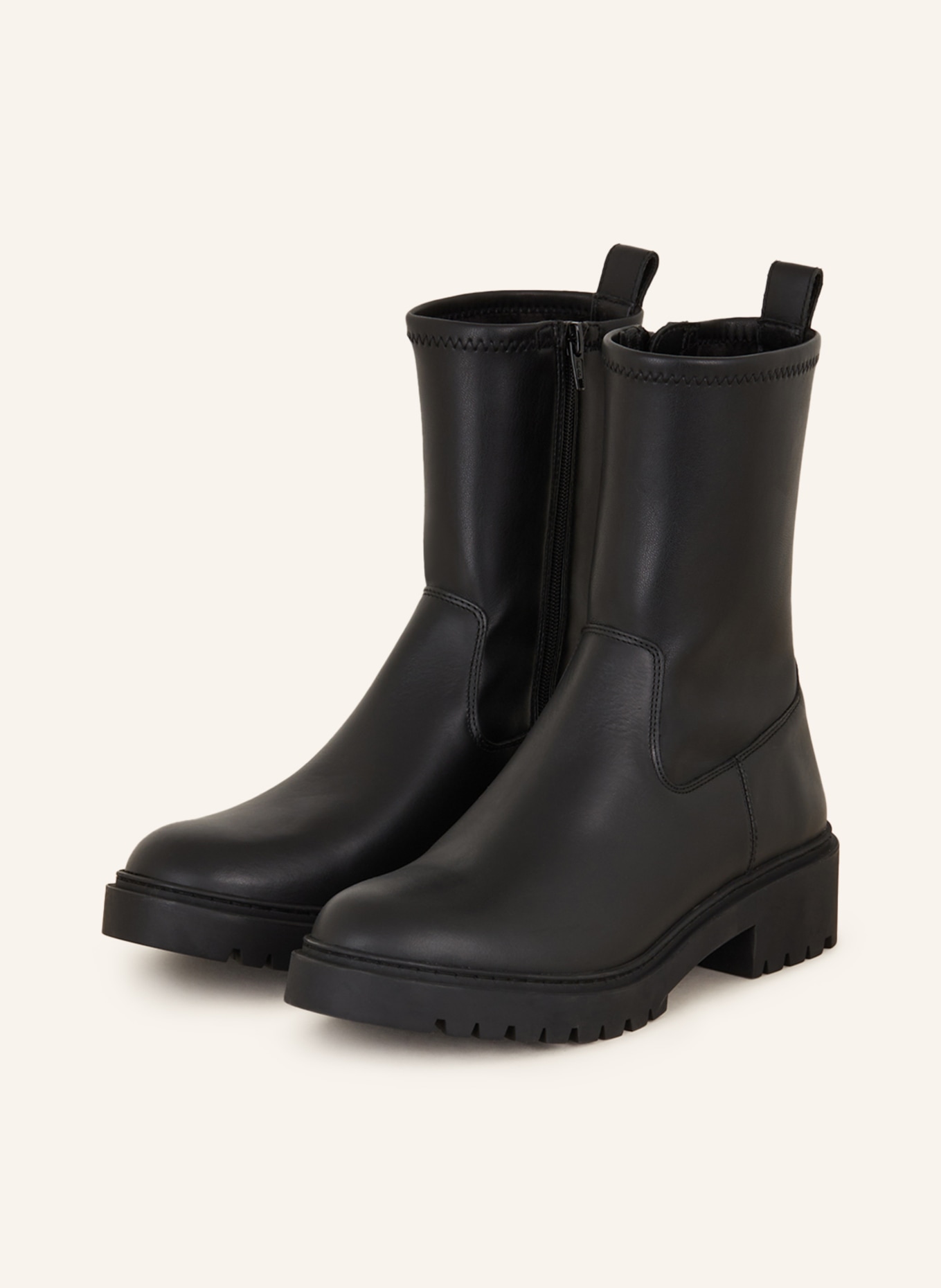UNISA Boots GUIDO, Color: BLACK (Image 1)