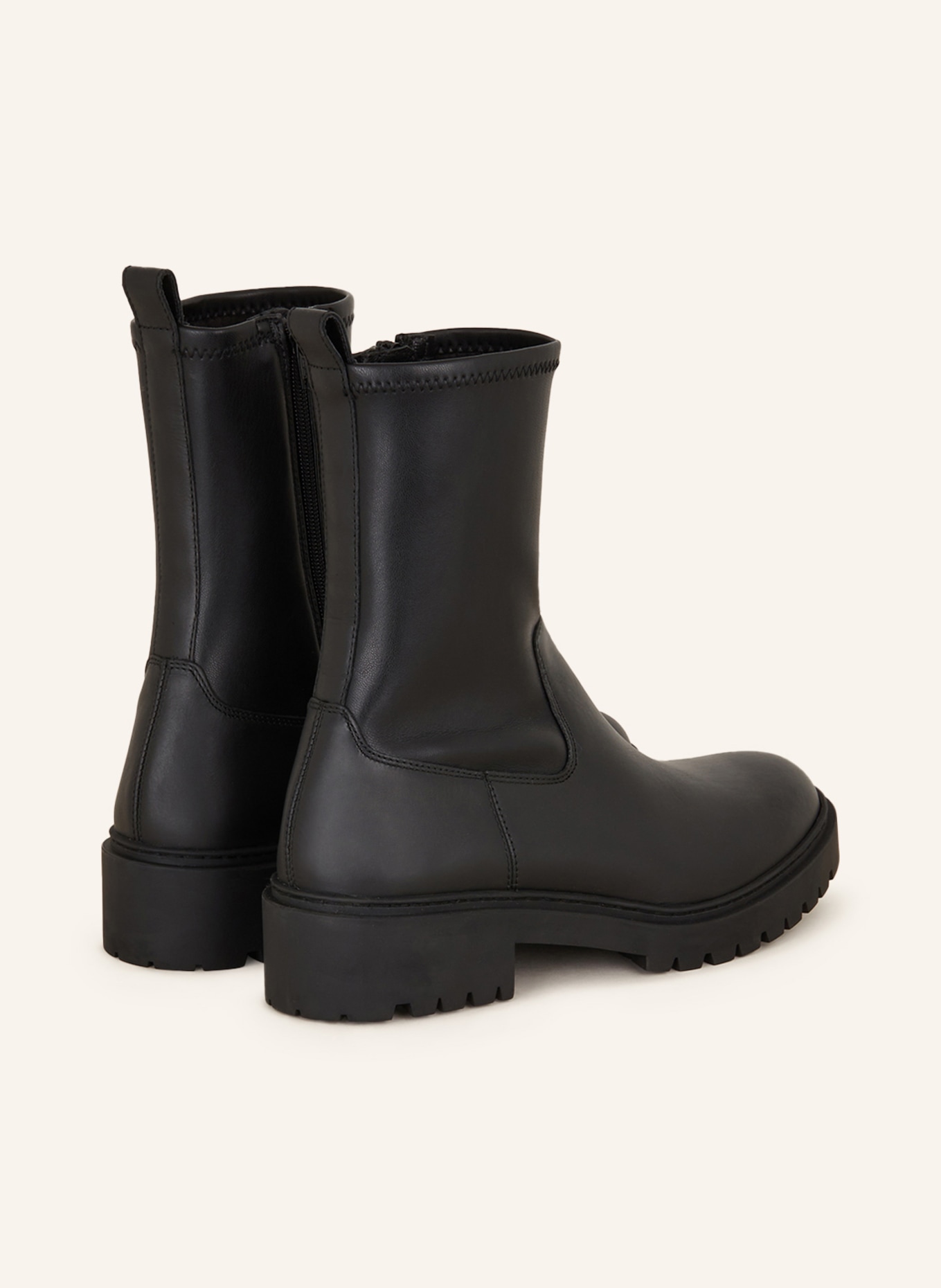 UNISA Boots GUIDO, Color: BLACK (Image 2)