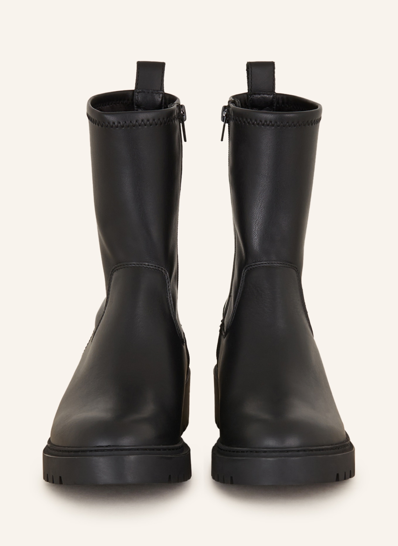 UNISA Boots GUIDO, Farbe: SCHWARZ (Bild 3)
