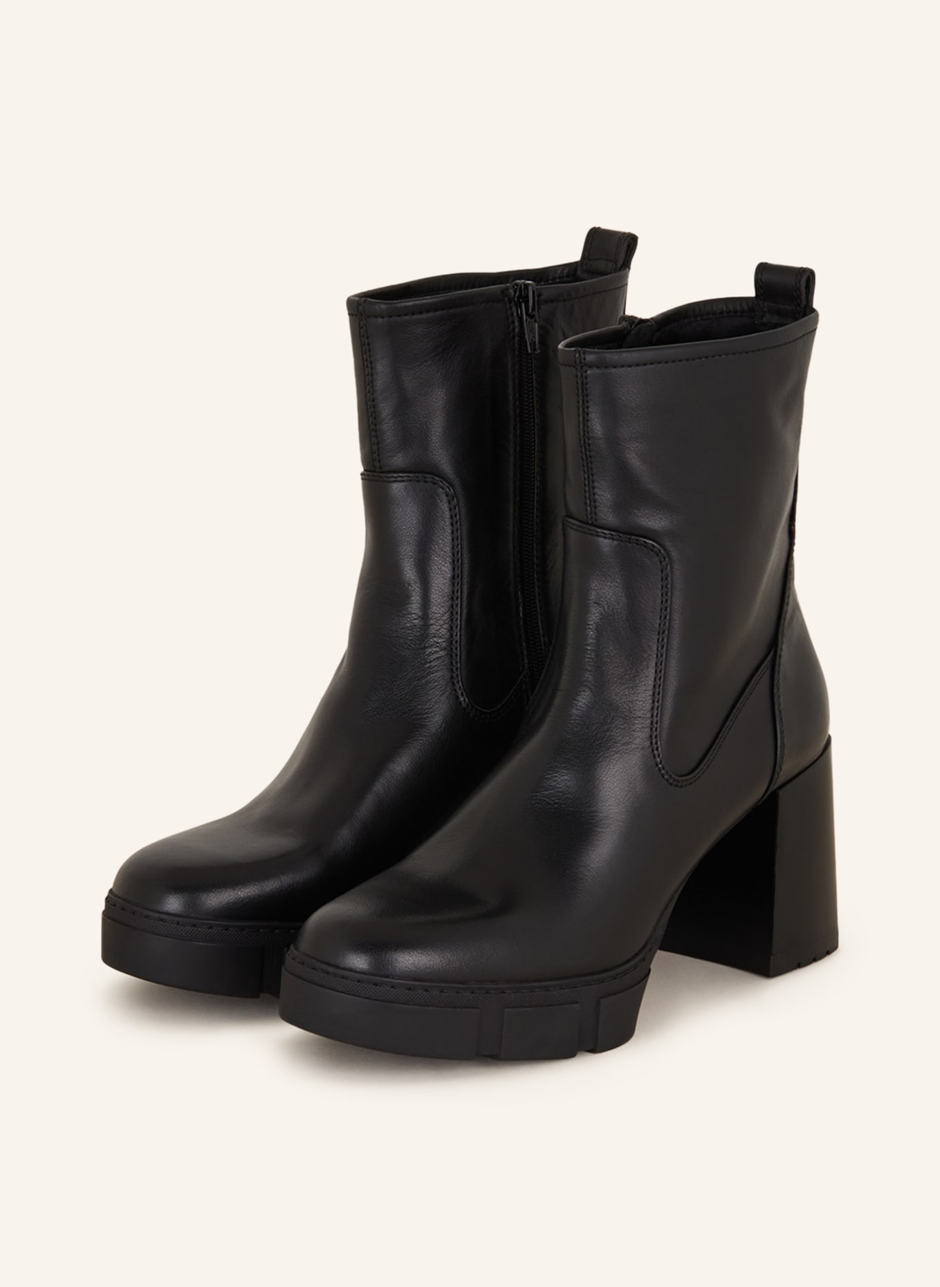 UNISA Ankle boots KINTON, Color: BLACK (Image 1)