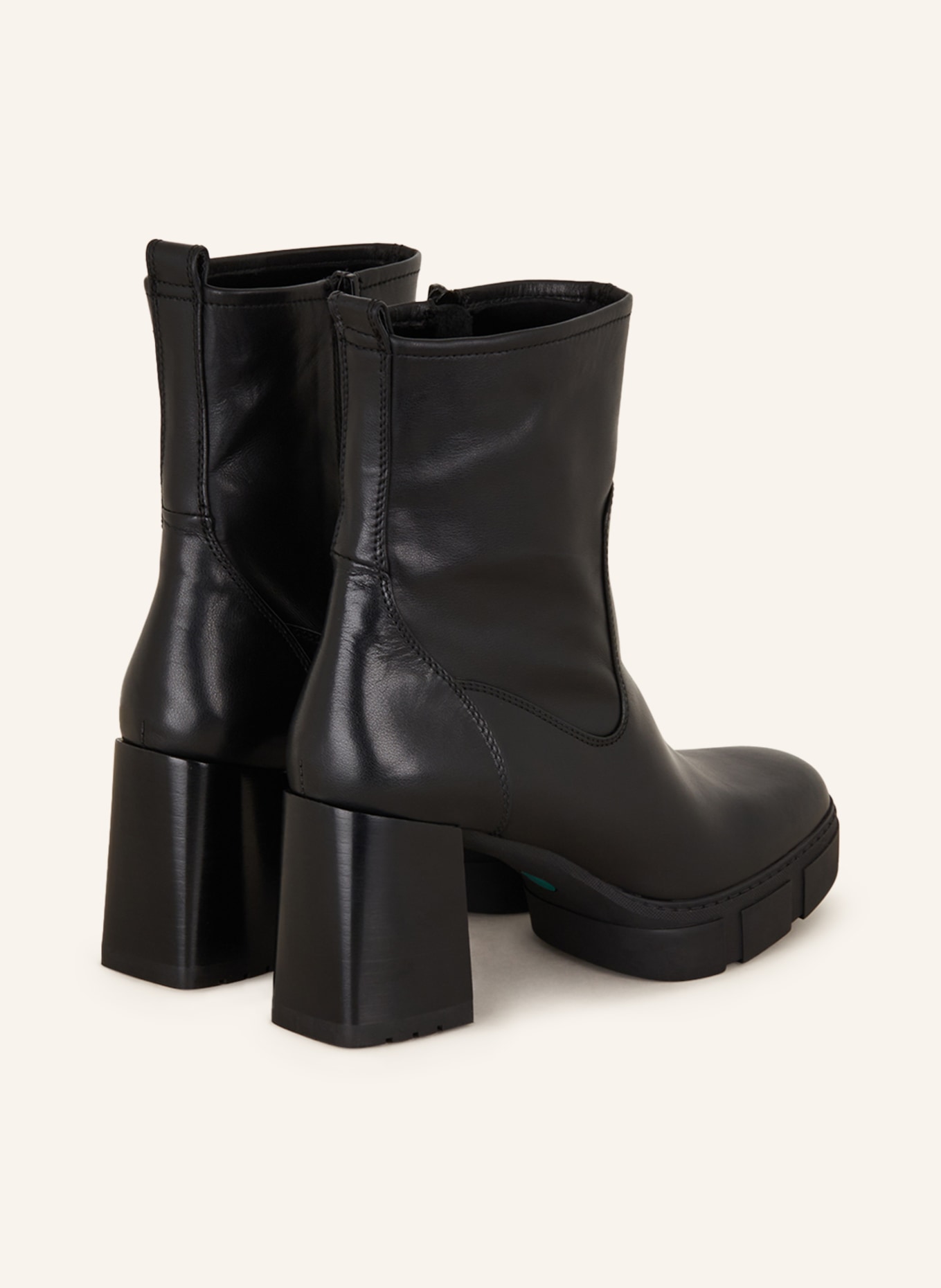 UNISA Ankle boots KINTON, Color: BLACK (Image 2)