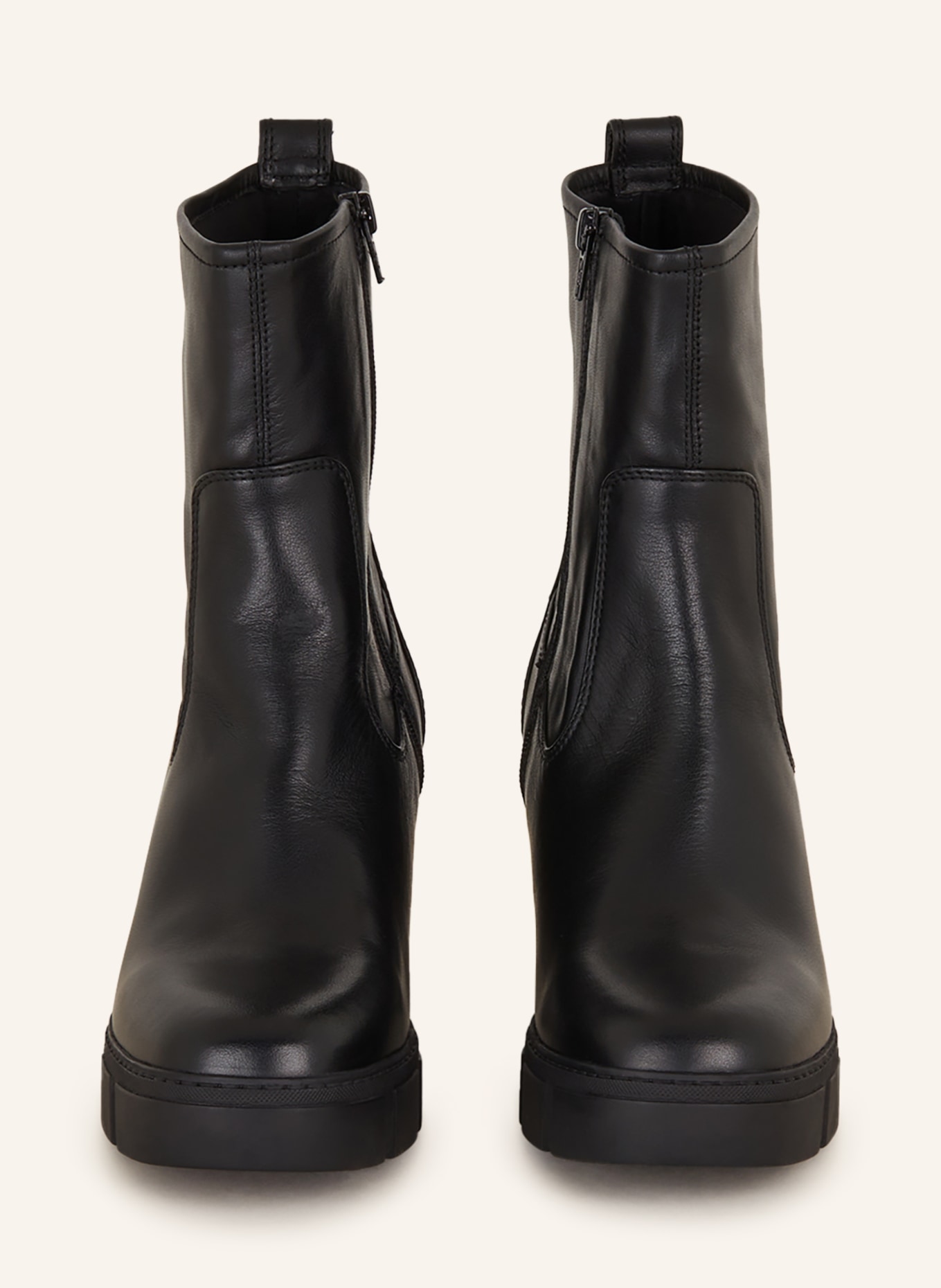 UNISA Ankle boots KINTON, Color: BLACK (Image 3)