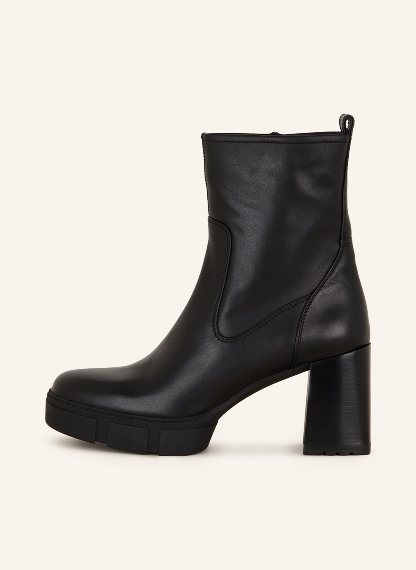 UNISA Ankle boots KINTON, Color: BLACK (Image 4)
