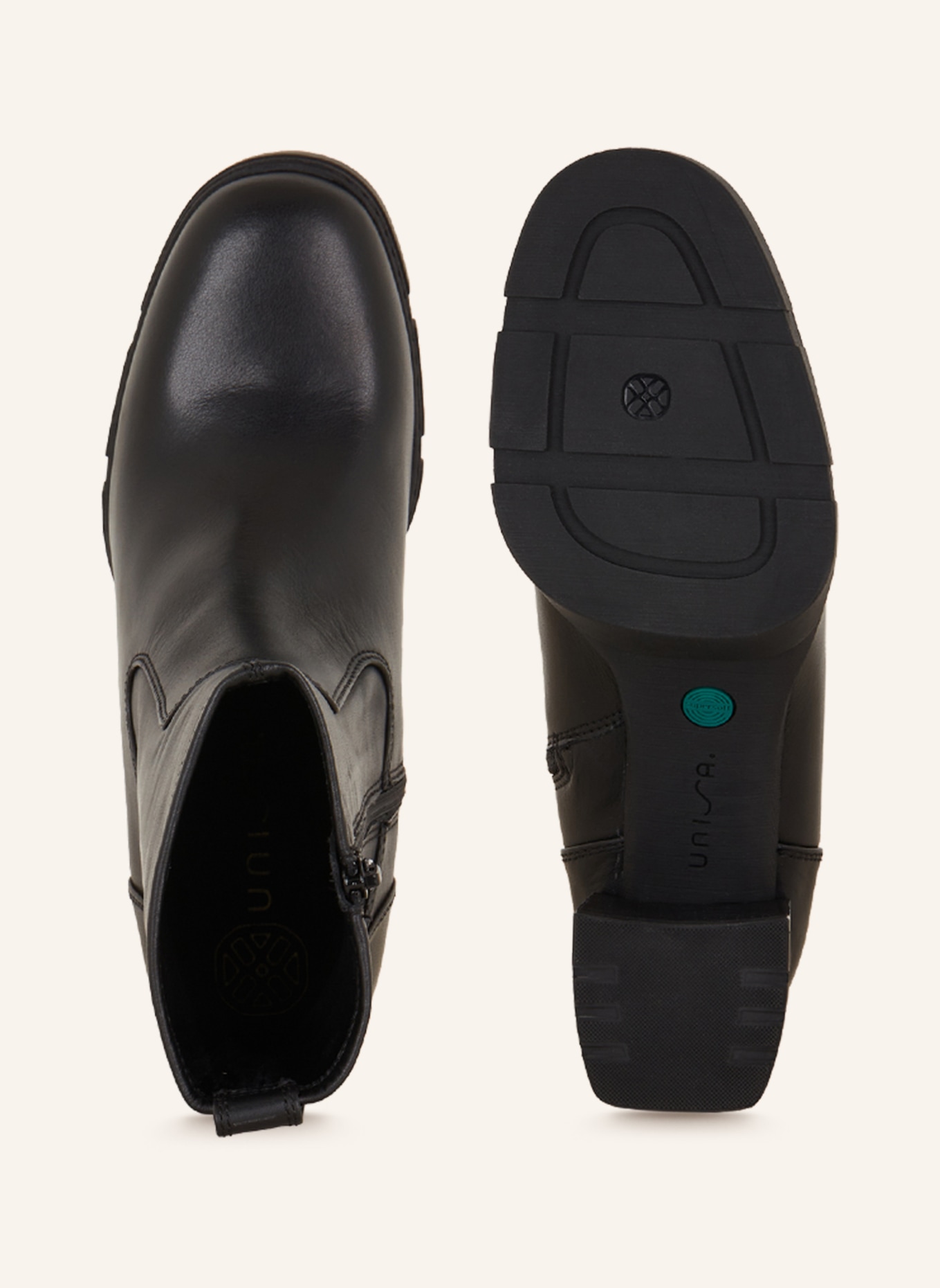 UNISA Ankle boots KINTON, Color: BLACK (Image 6)
