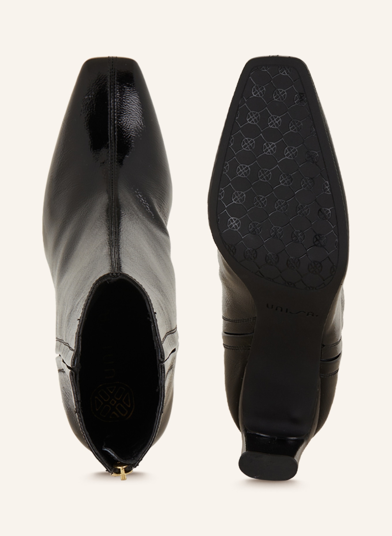 UNISA Ankle boots WADIX, Color: BLACK (Image 5)