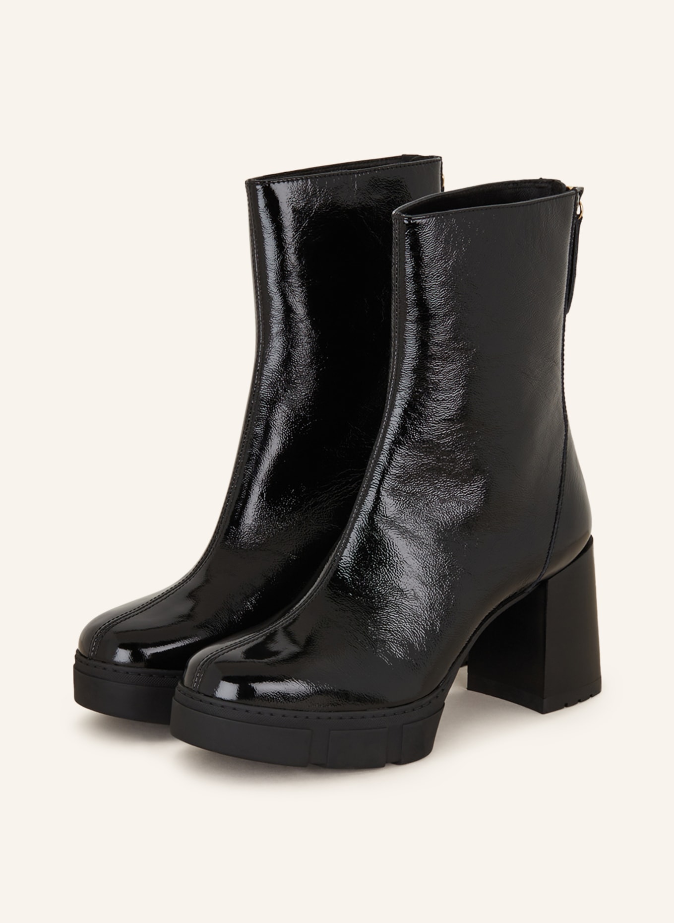 UNISA Ankle boots KOSAR, Color: BLACK (Image 1)