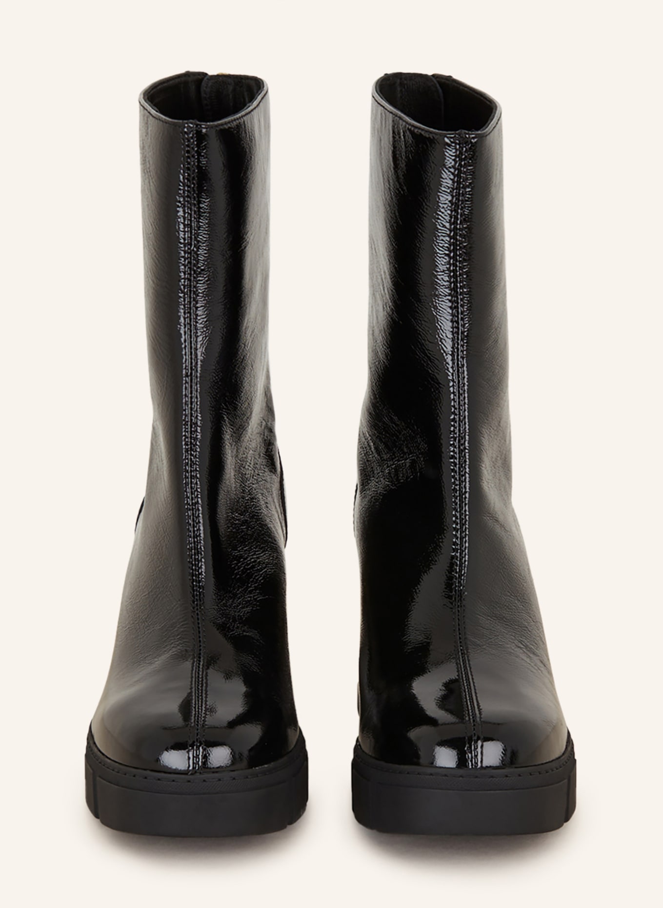UNISA Ankle boots KOSAR, Color: BLACK (Image 3)