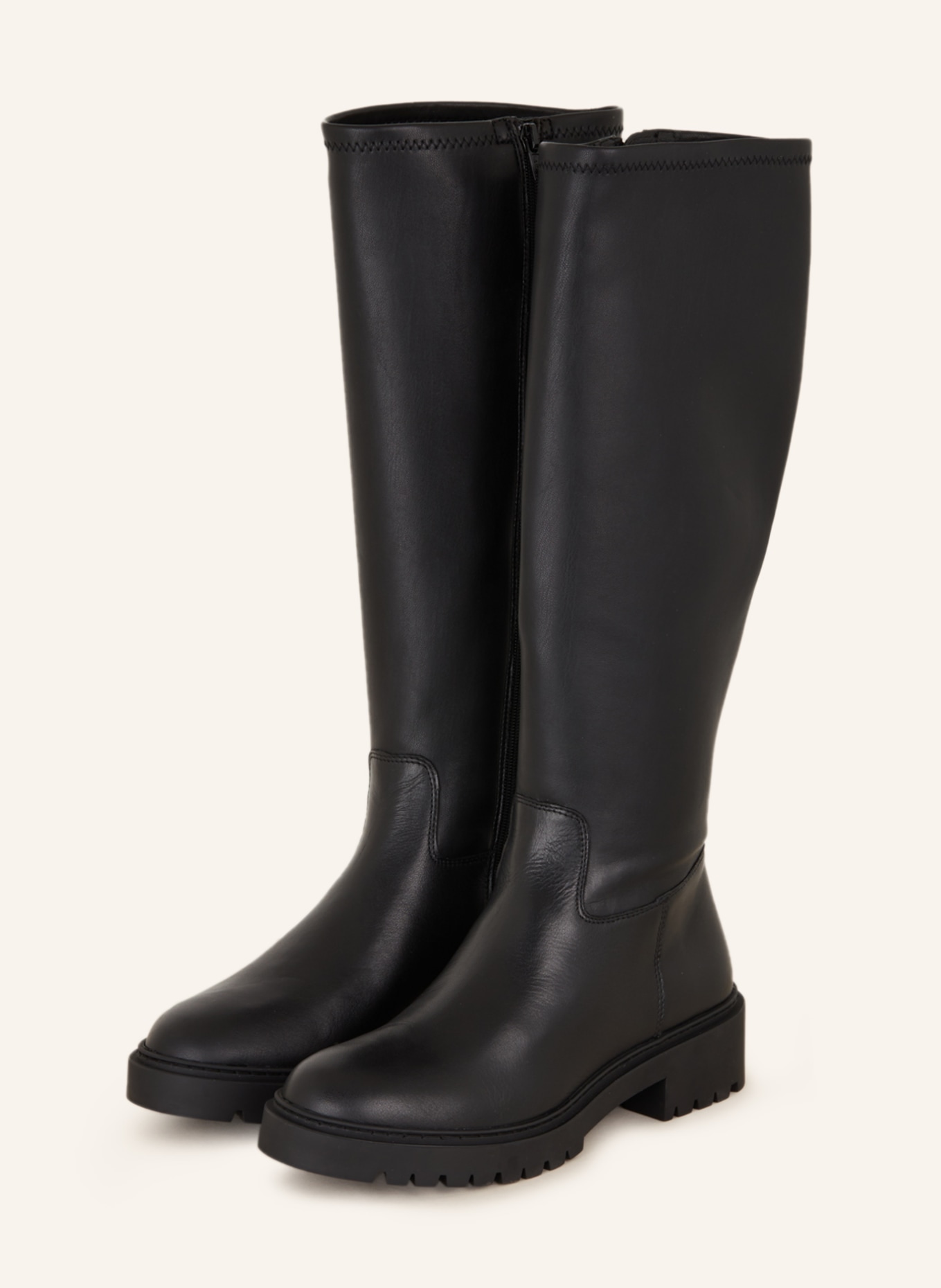 UNISA Boots GINGER, Color: BLACK (Image 1)