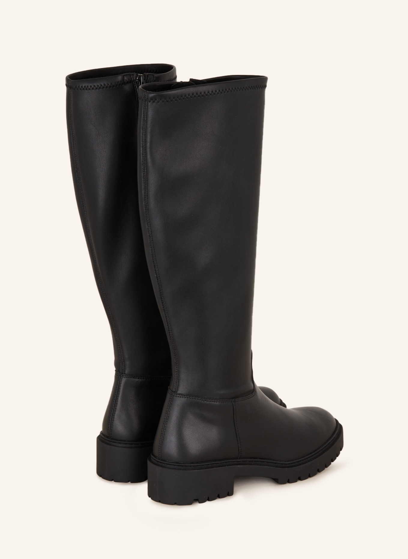 UNISA Boots GINGER, Color: BLACK (Image 2)