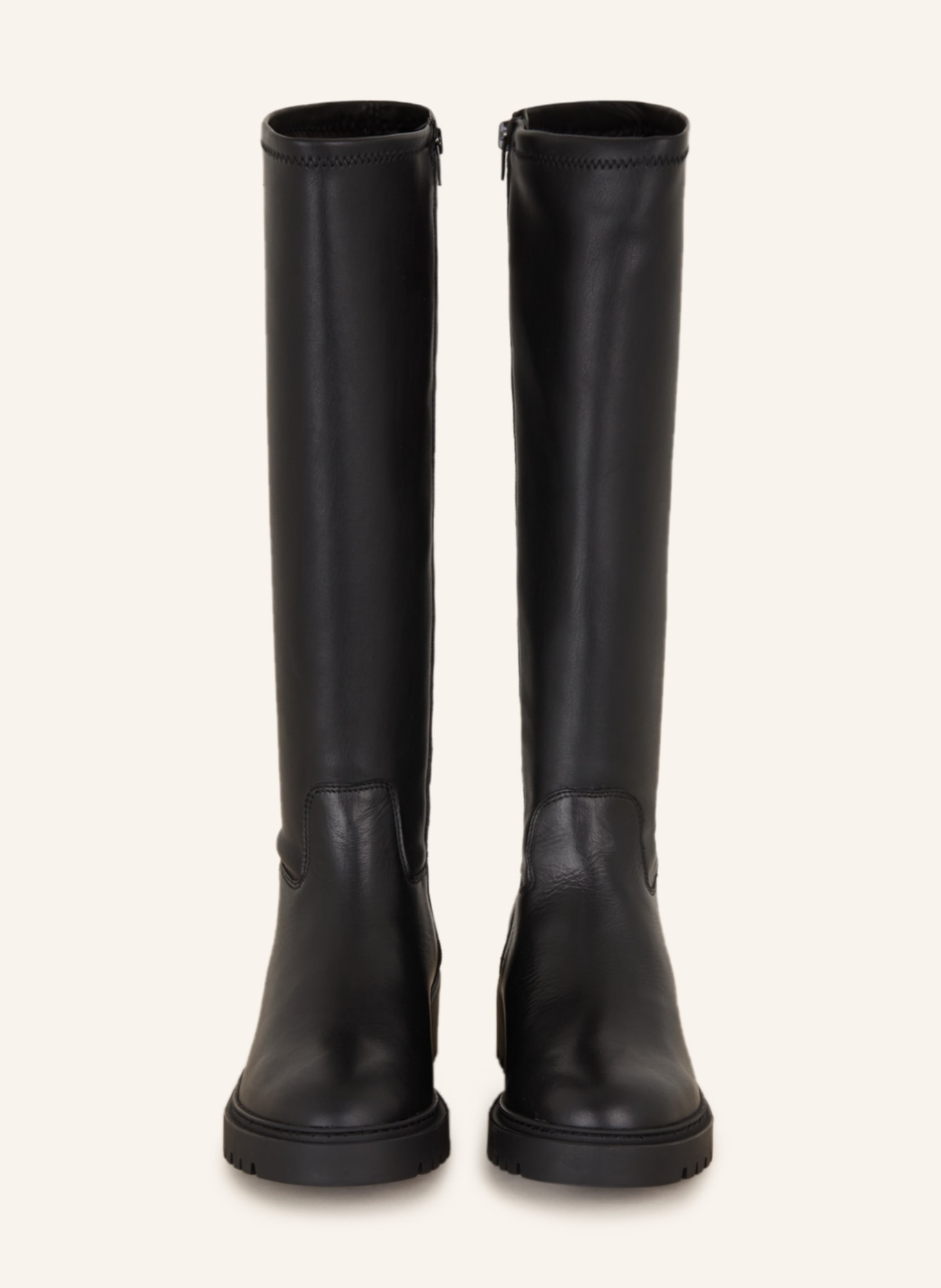 UNISA Boots GINGER, Color: BLACK (Image 3)