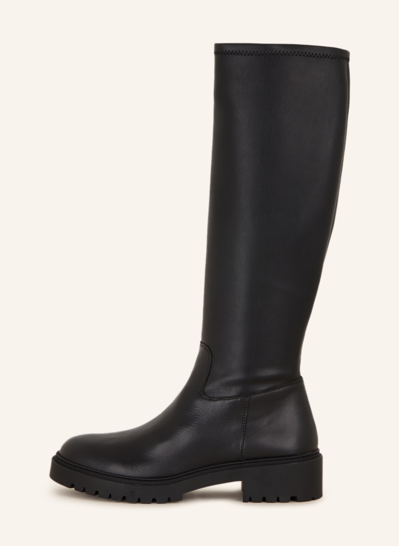 UNISA Boots GINGER, Color: BLACK (Image 4)