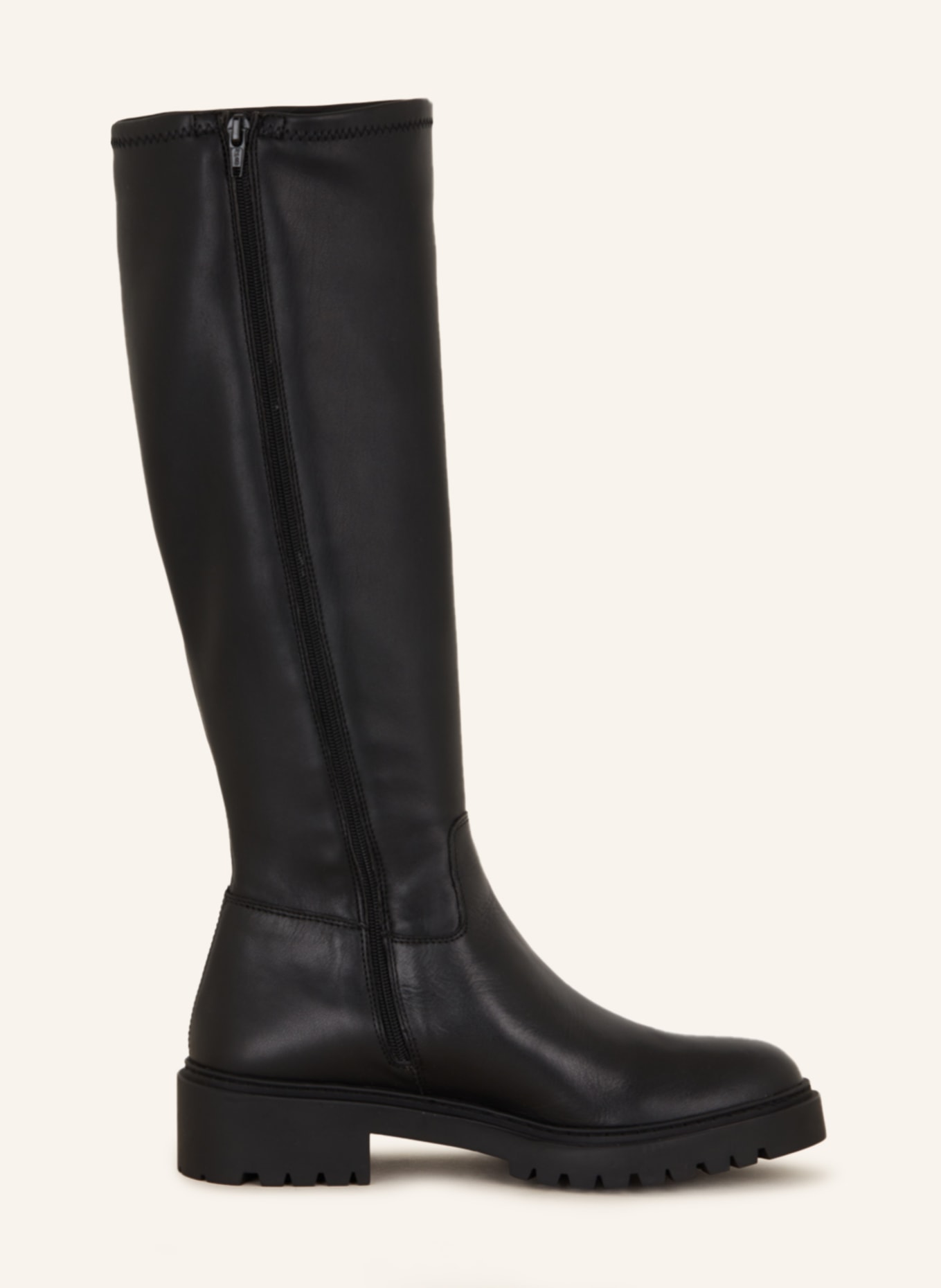 UNISA Boots GINGER, Color: BLACK (Image 5)