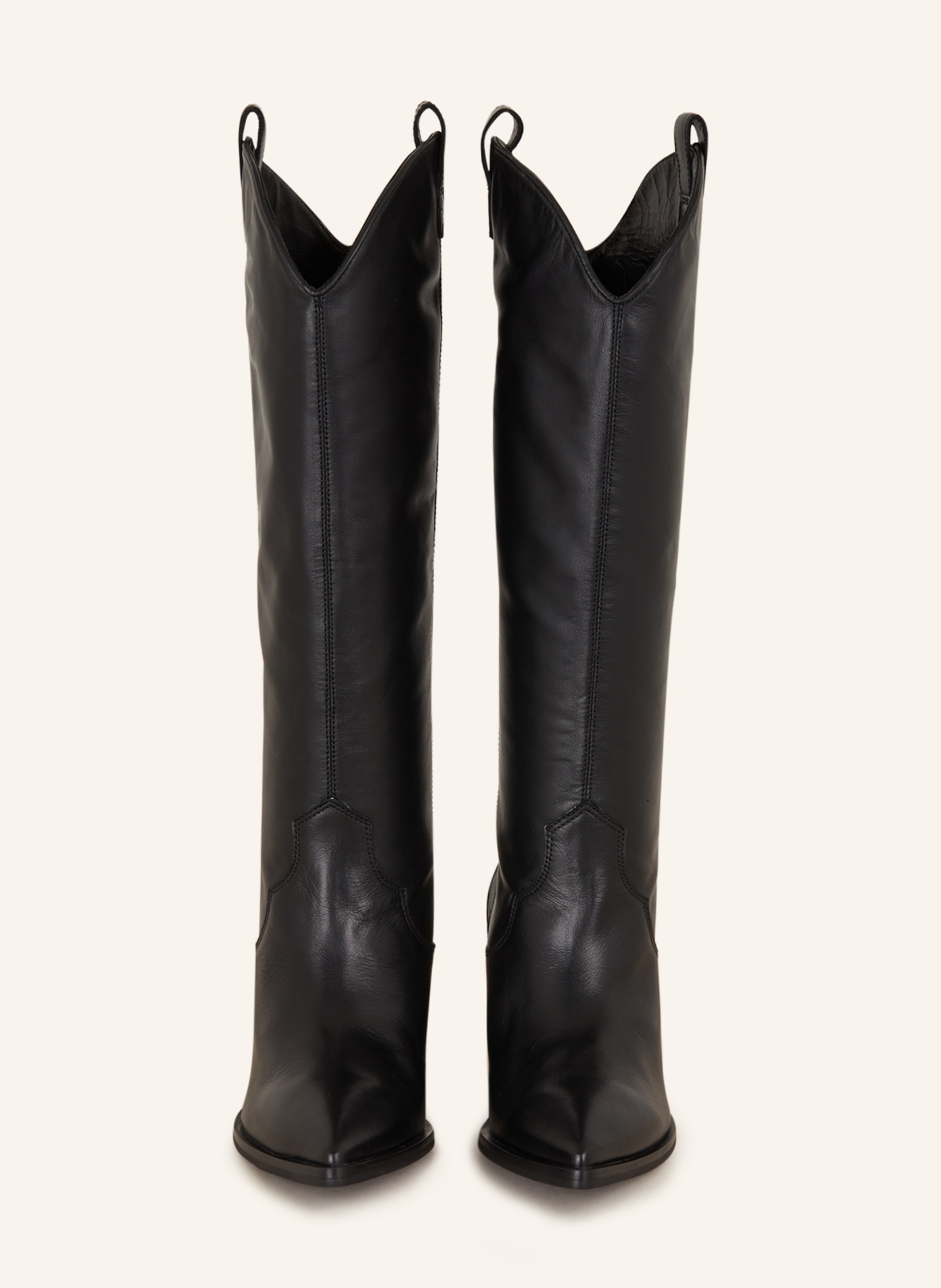 UNISA Cowboy boots MAYER, Color: BLACK (Image 3)