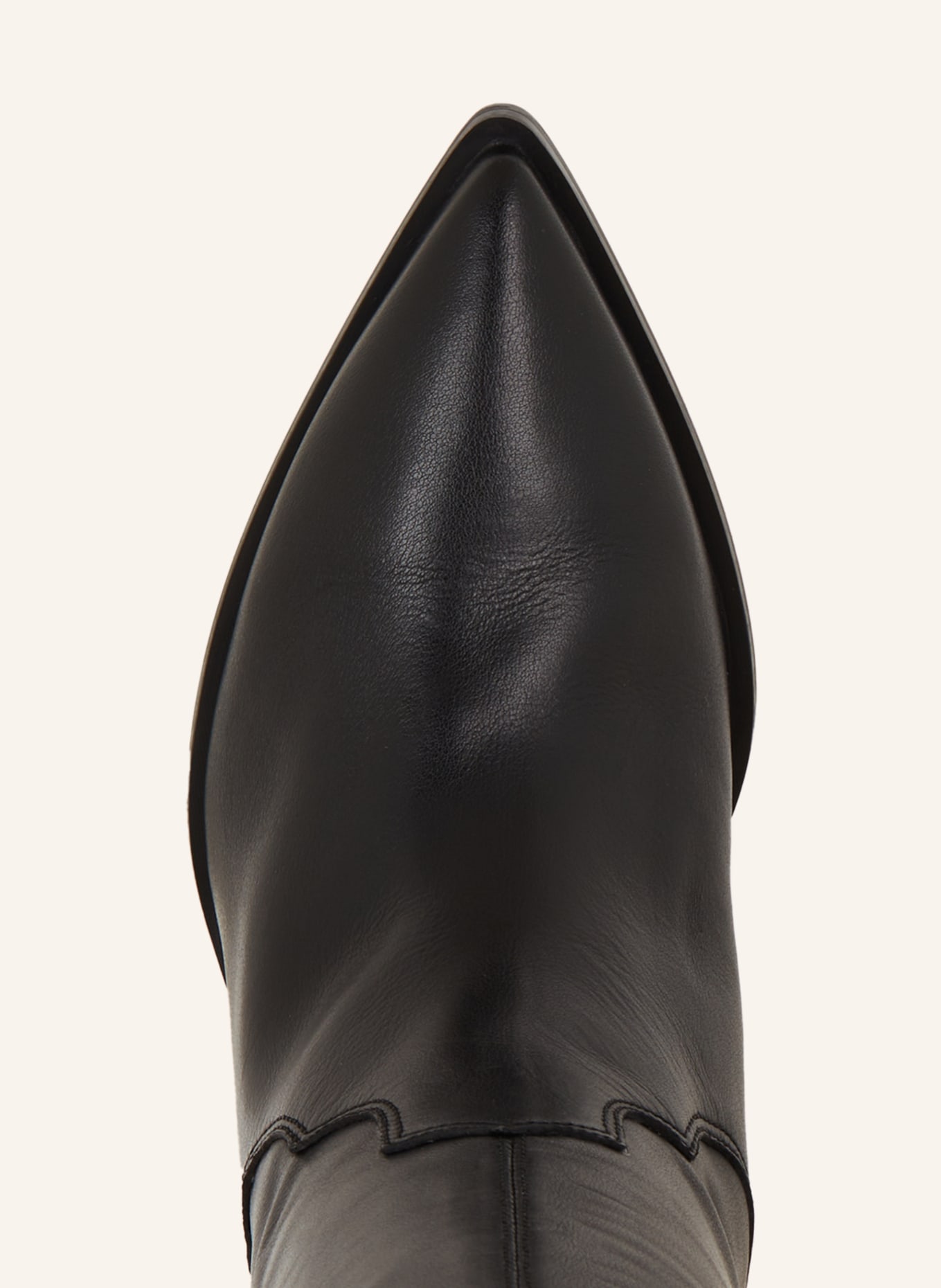 UNISA Cowboy boots MAYER, Color: BLACK (Image 5)