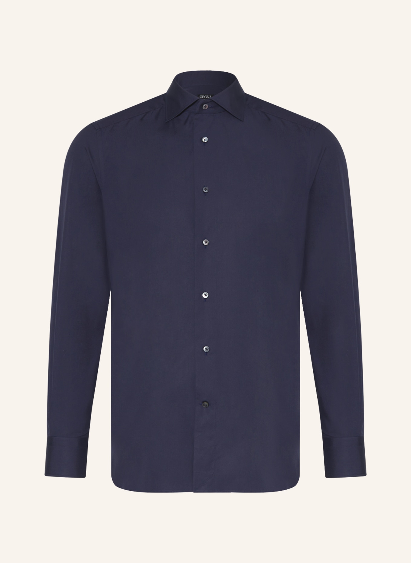 ZEGNA Shirt regular fit, Color: DARK BLUE (Image 1)