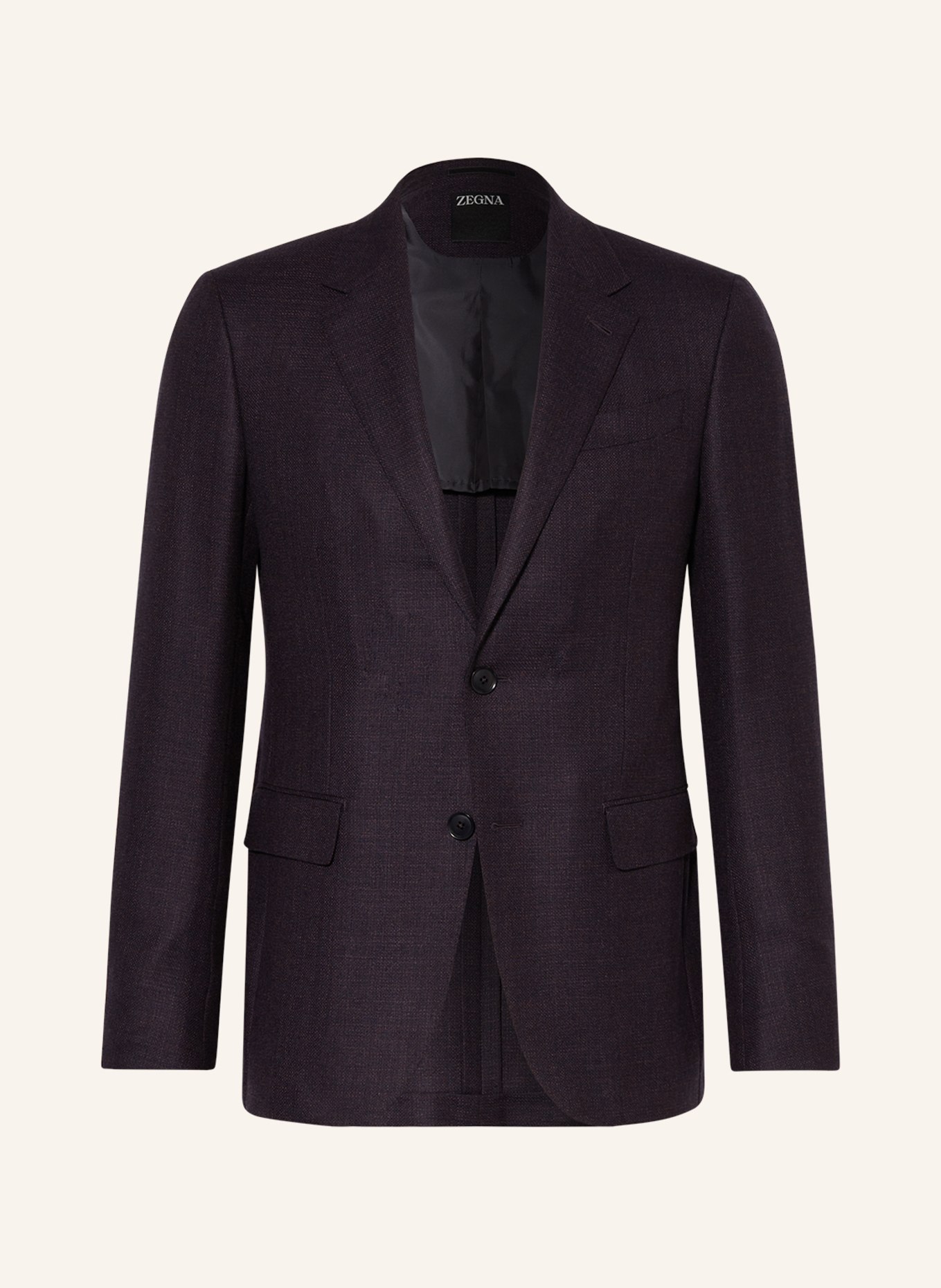 ZEGNA Tailored jacket extra slim fit, Color: BORDEAUX (Image 1)