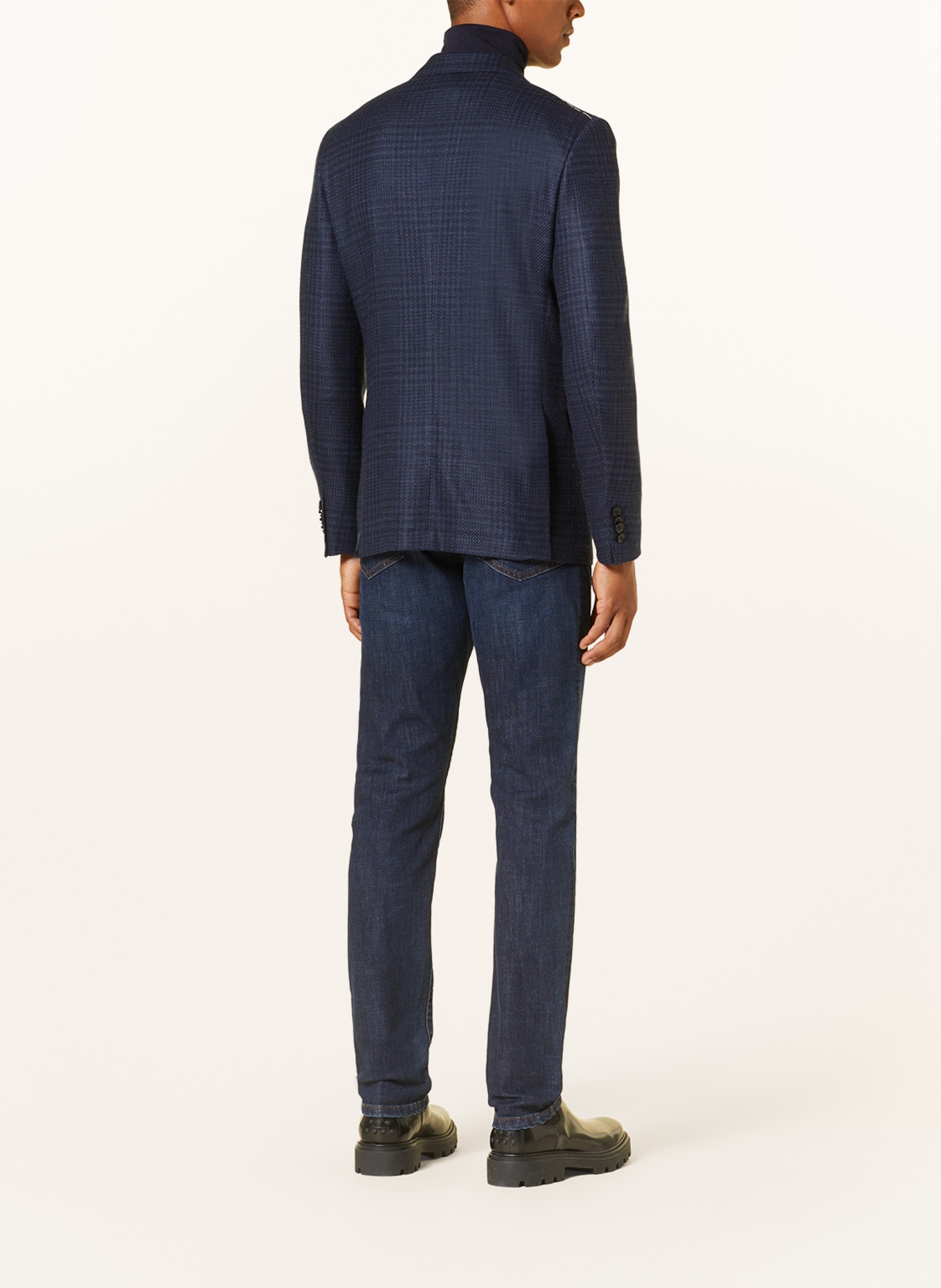 ZEGNA Tailored jacket extra slim fit, Color: NAVY (Image 3)