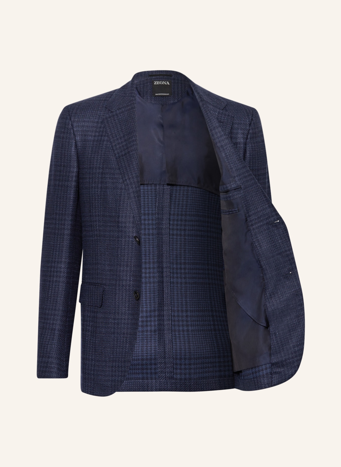 ZEGNA Tailored jacket extra slim fit, Color: NAVY (Image 4)