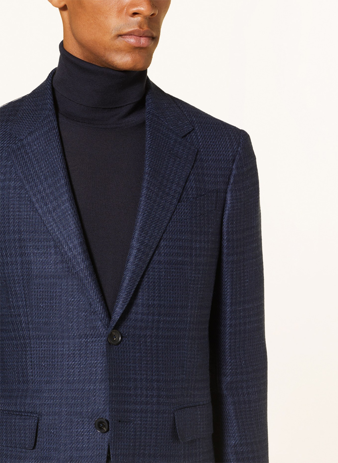 ZEGNA Tailored jacket extra slim fit, Color: NAVY (Image 5)