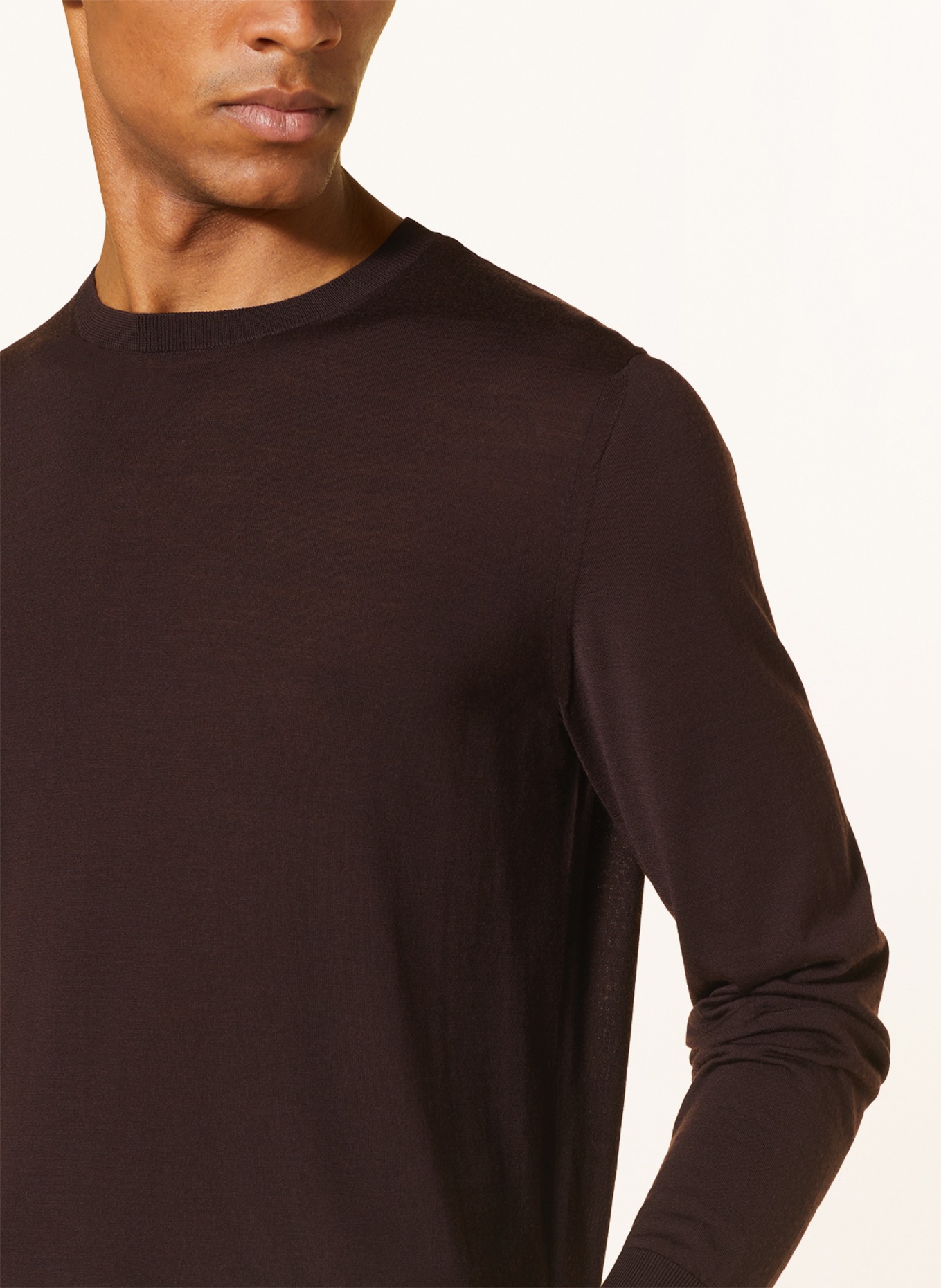 ZEGNA Pullover, Farbe: DUNKELROT (Bild 4)