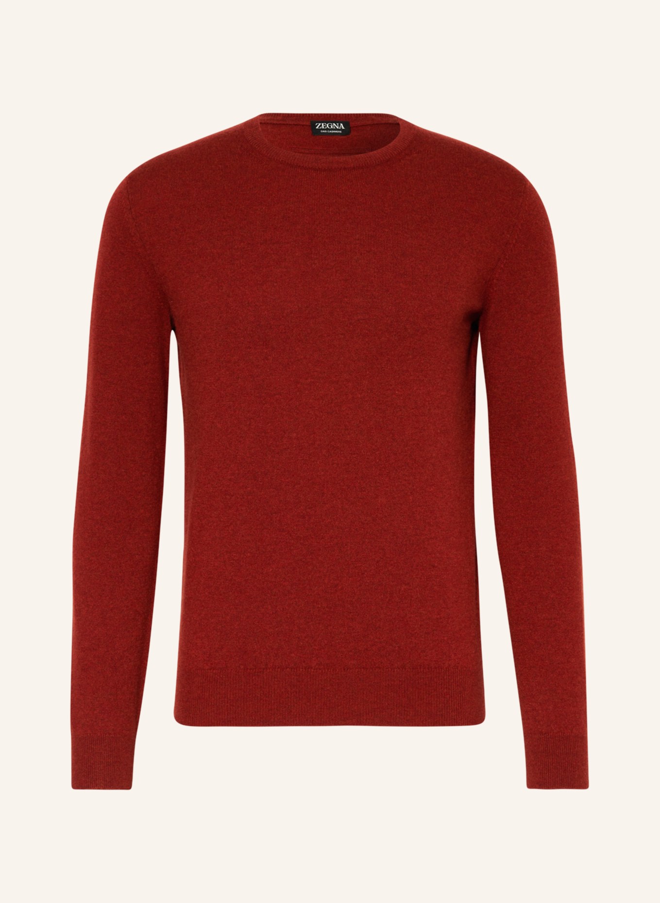 ZEGNA Cashmere-Pullover, Farbe: DUNKELORANGE (Bild 1)