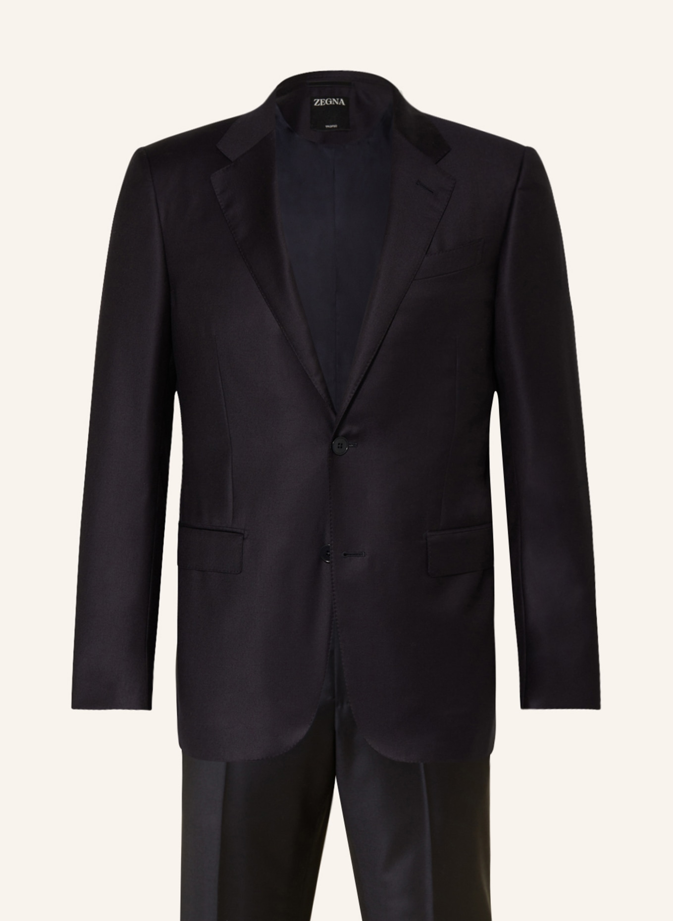 ZEGNA Anzug Extra Slim Fit, Farbe: NAVY (Bild 1)