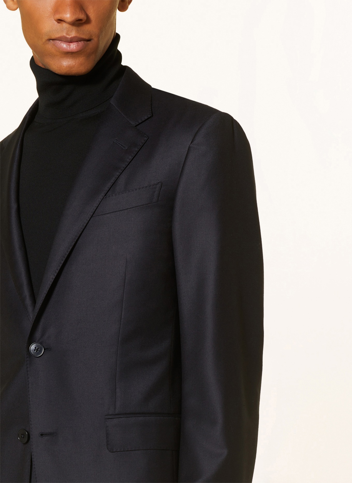 ZEGNA Suit Extra slim fit, Color: NAVY (Image 5)