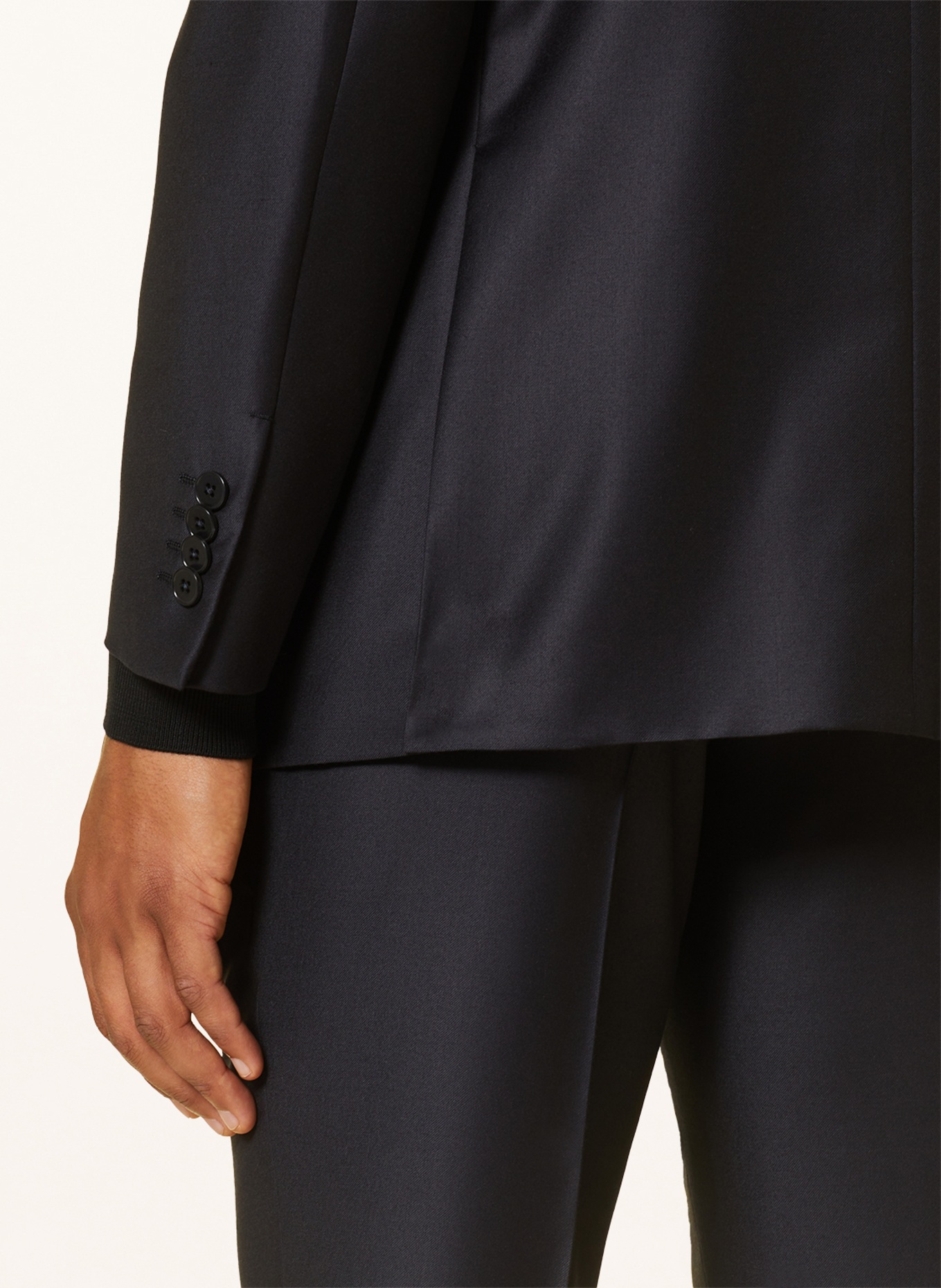 ZEGNA Anzug Extra Slim Fit, Farbe: NAVY (Bild 6)
