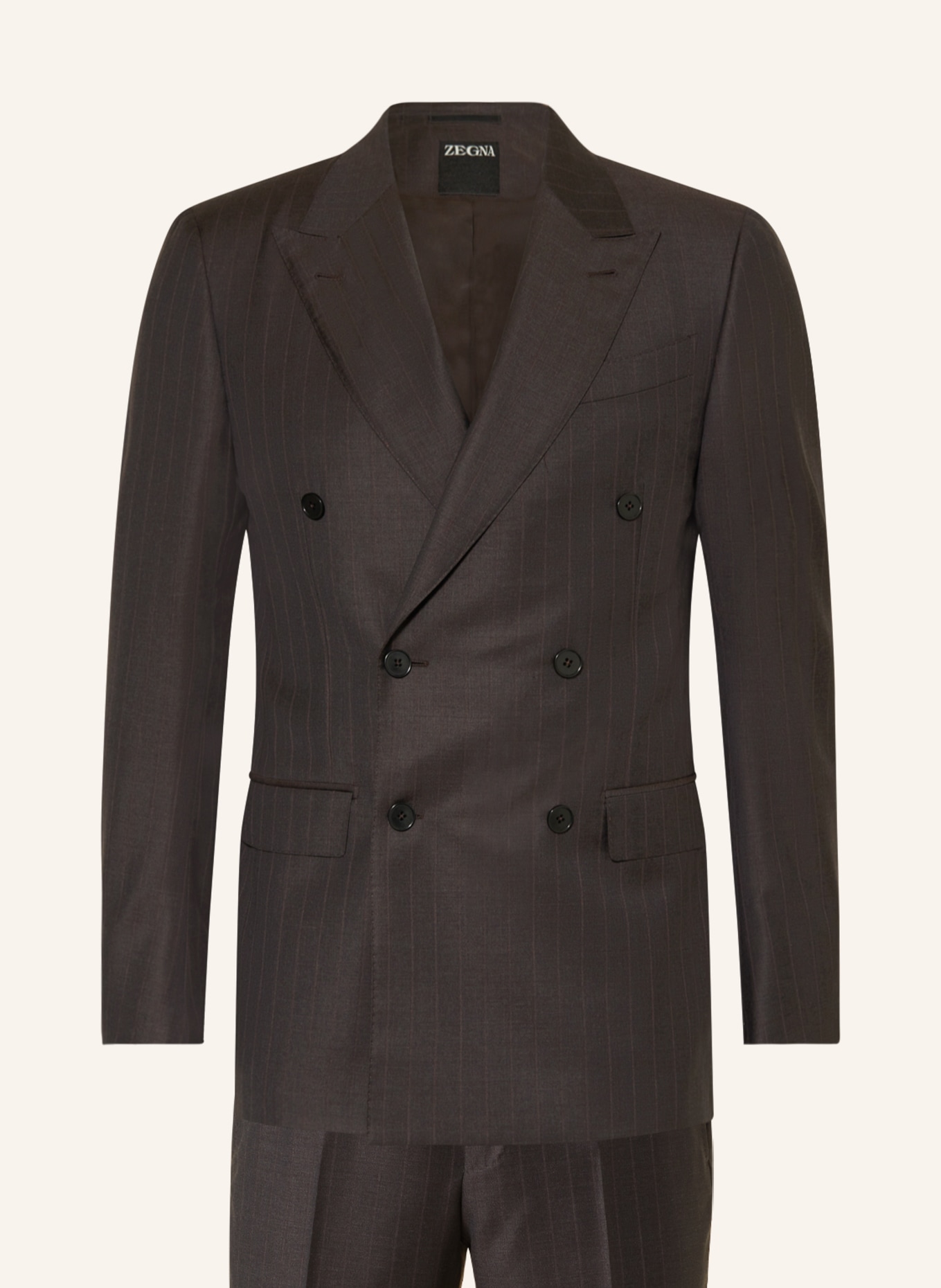 ZEGNA Suit slim fit, Color: ANTHRA (Image 1)