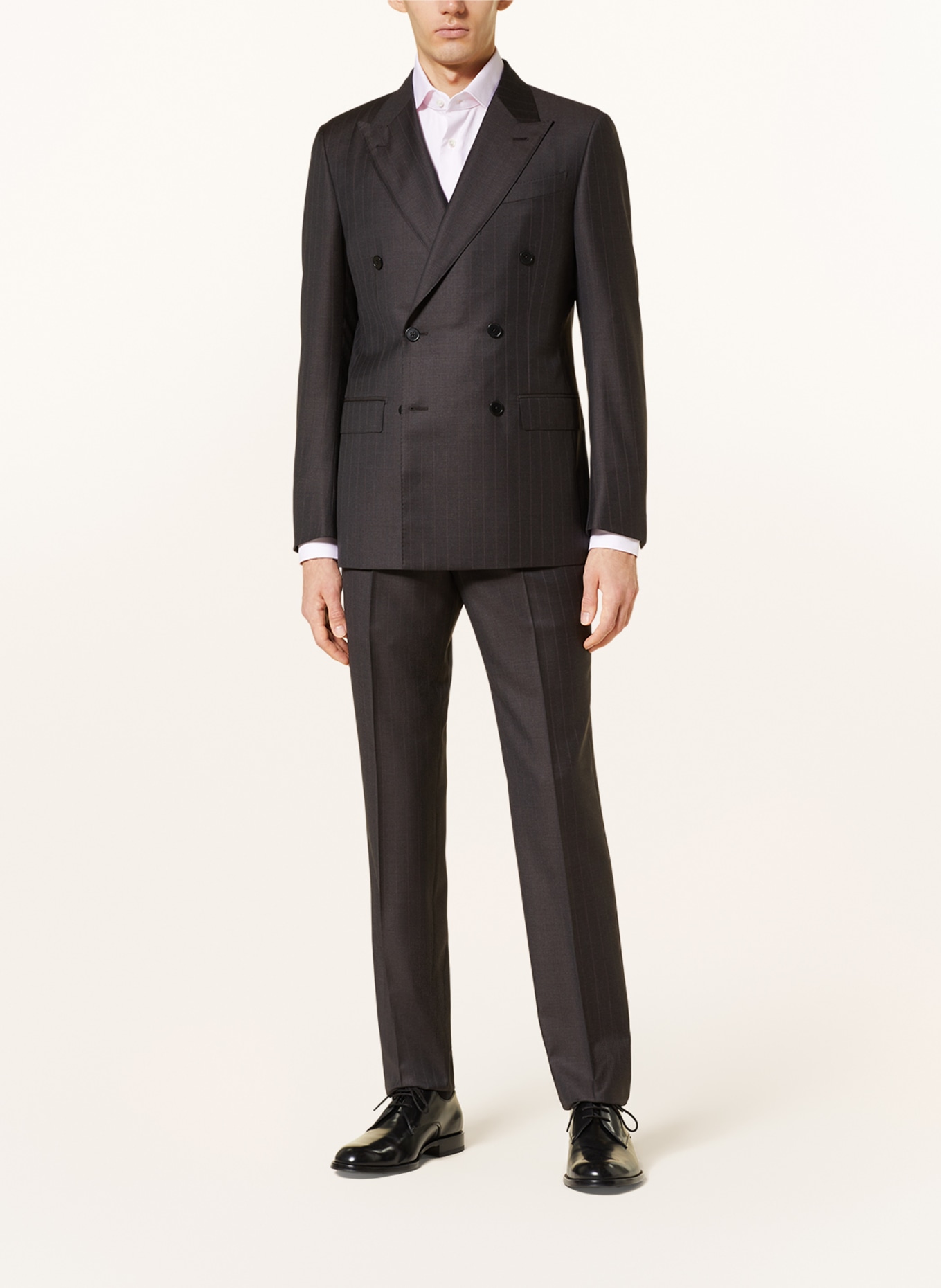 ZEGNA Anzug Slim Fit, Farbe: ANTHRA (Bild 2)