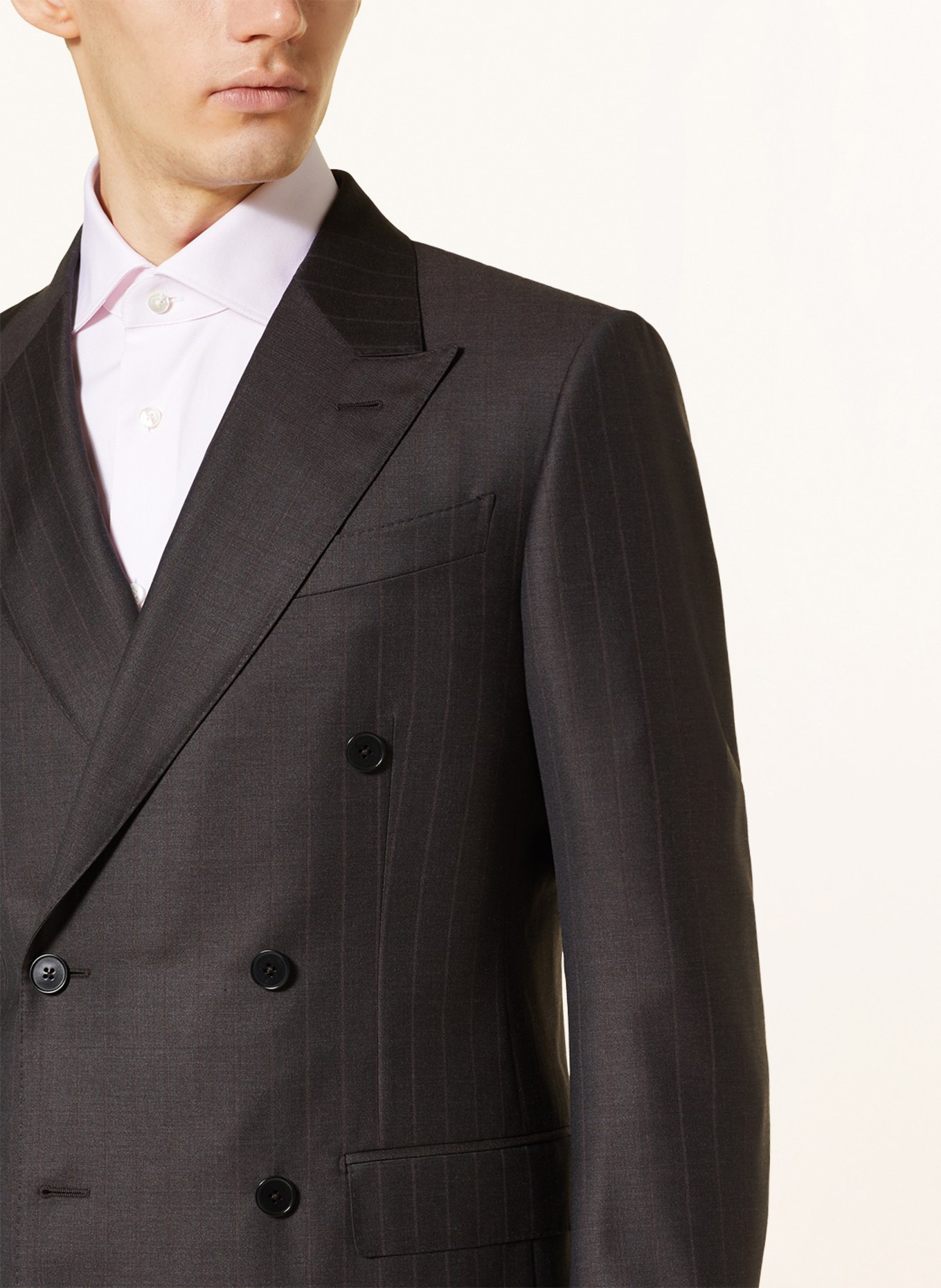 ZEGNA Anzug Slim Fit, Farbe: ANTHRA (Bild 5)