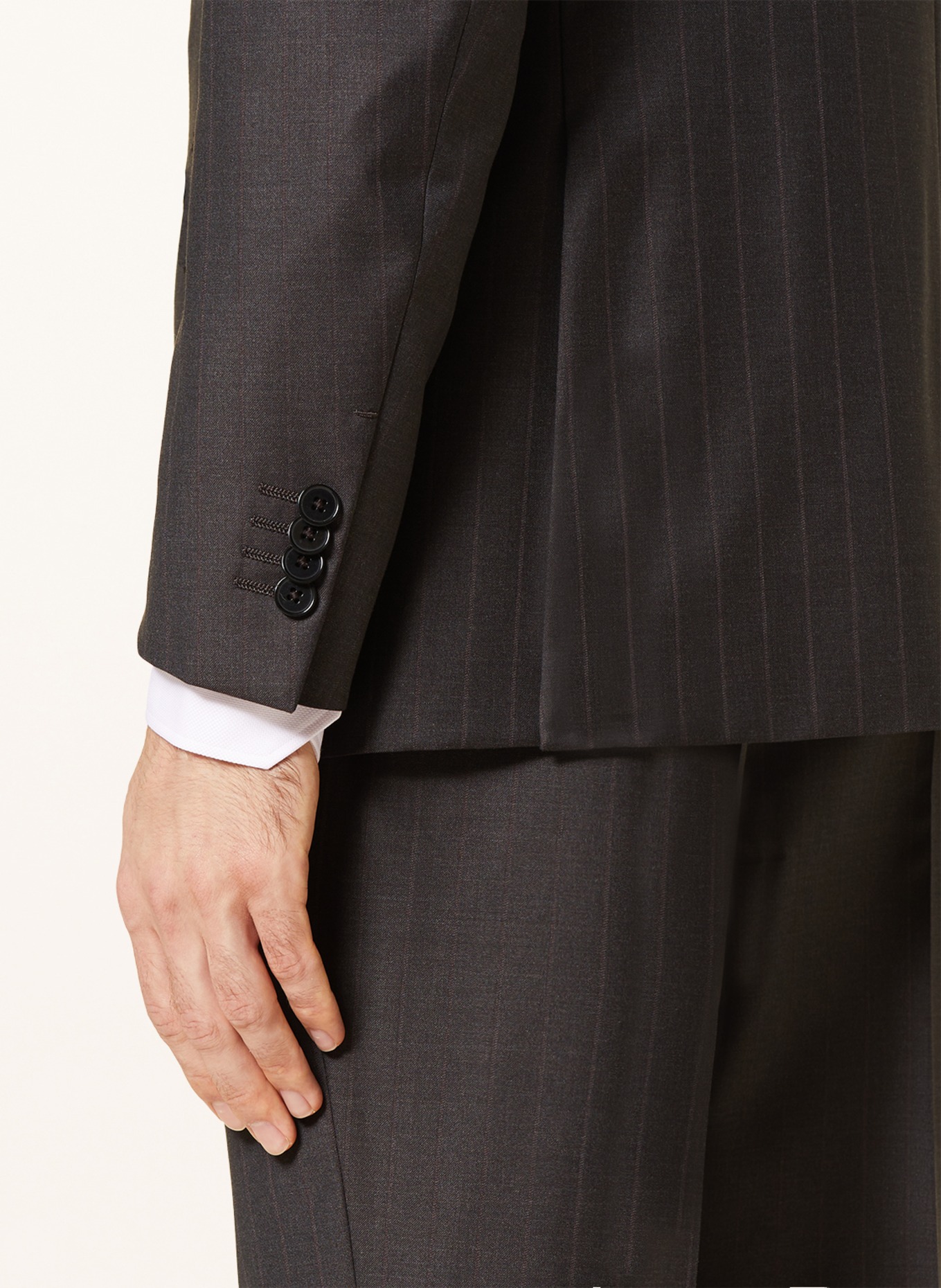 ZEGNA Suit slim fit, Color: ANTHRA (Image 6)