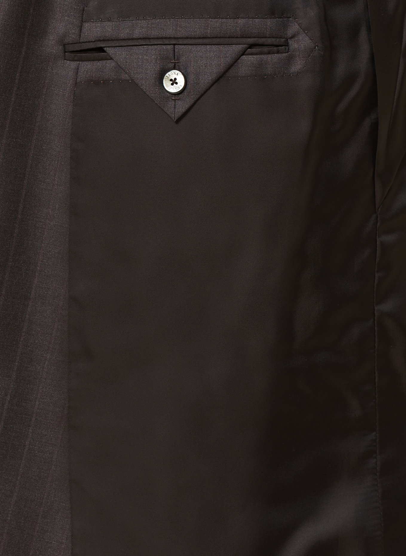 ZEGNA Anzug Slim Fit, Farbe: ANTHRA (Bild 8)