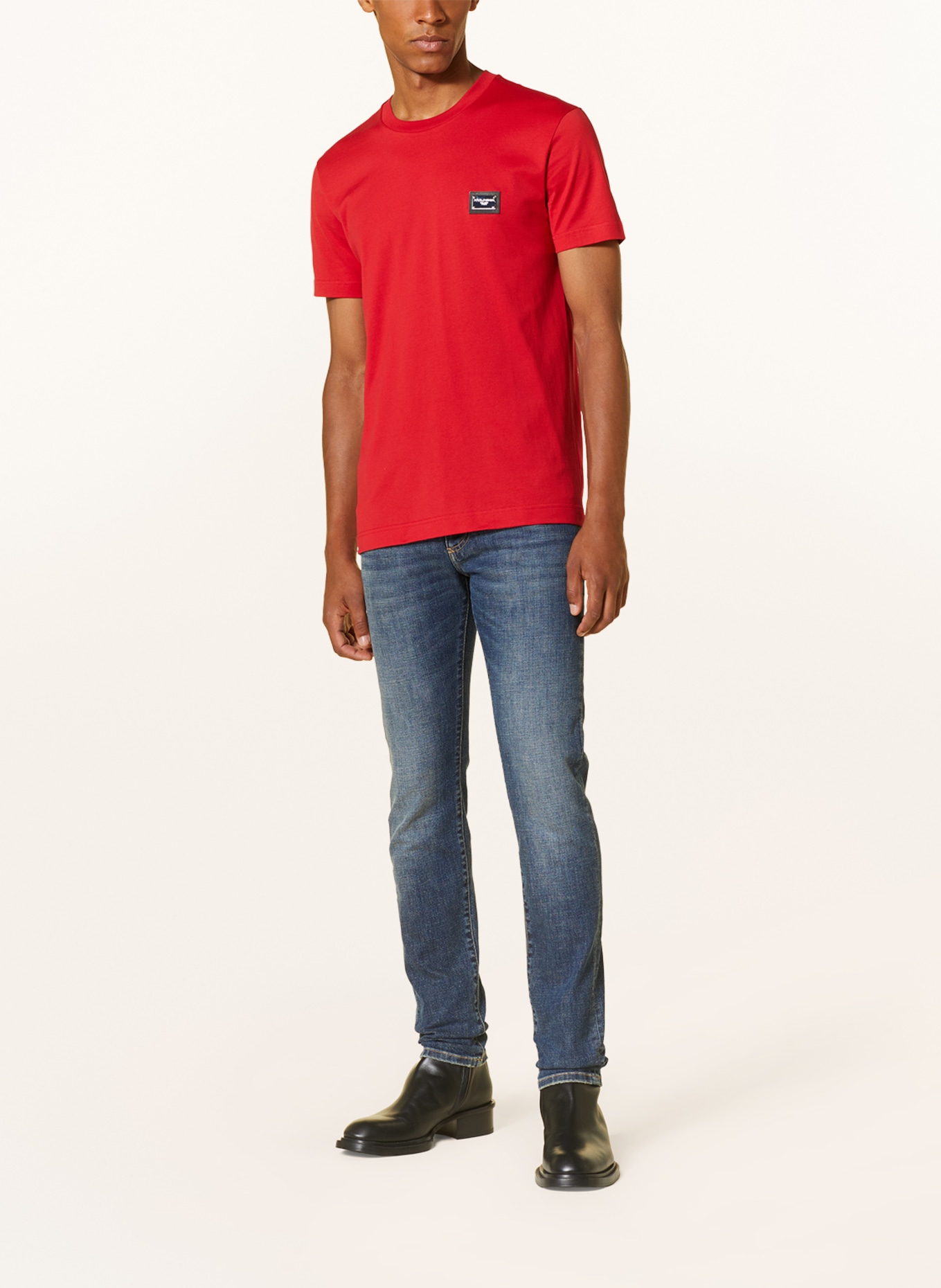 DOLCE & GABBANA T-shirt, Color: RED (Image 2)
