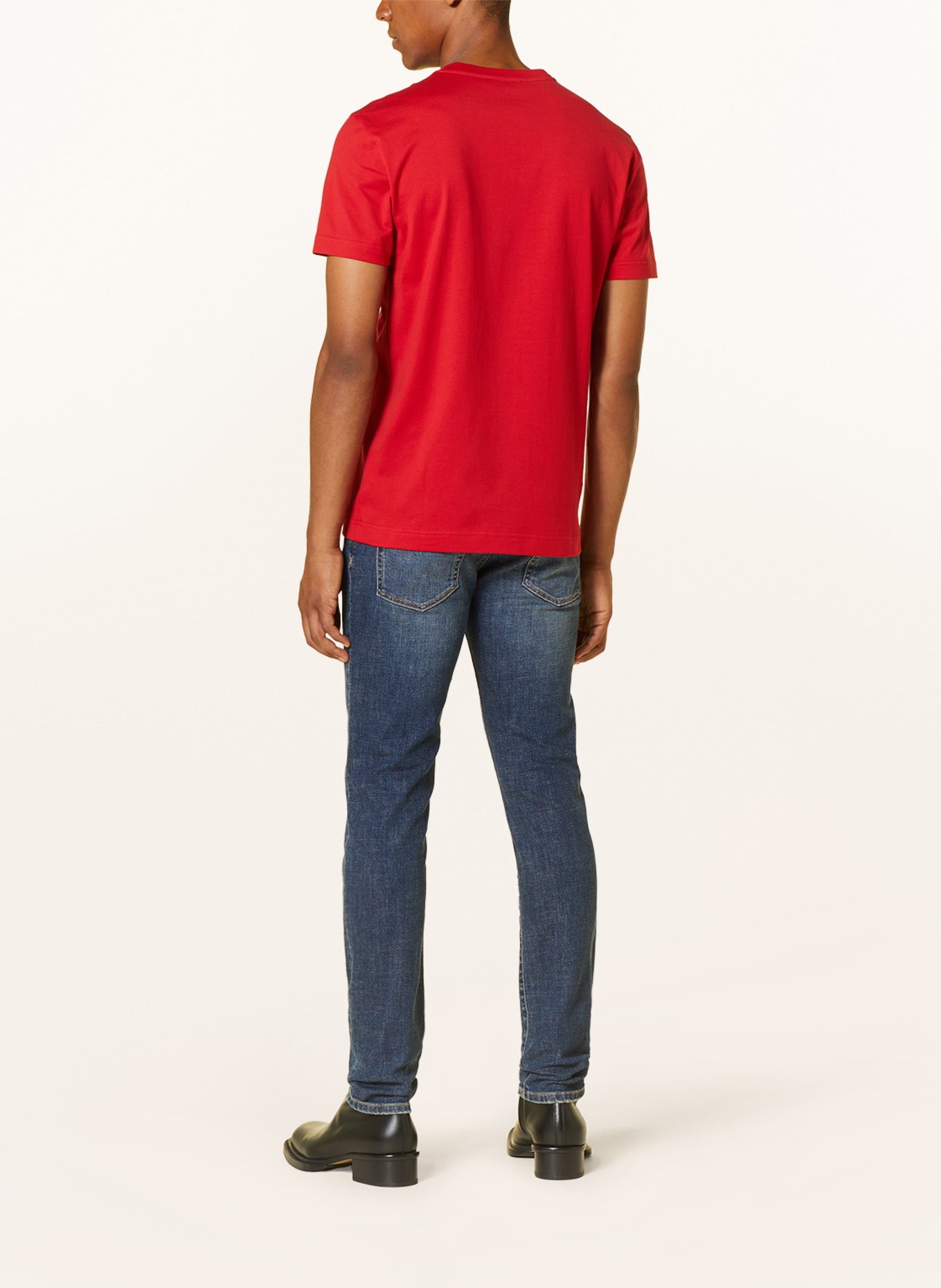 DOLCE & GABBANA T-shirt, Color: RED (Image 3)