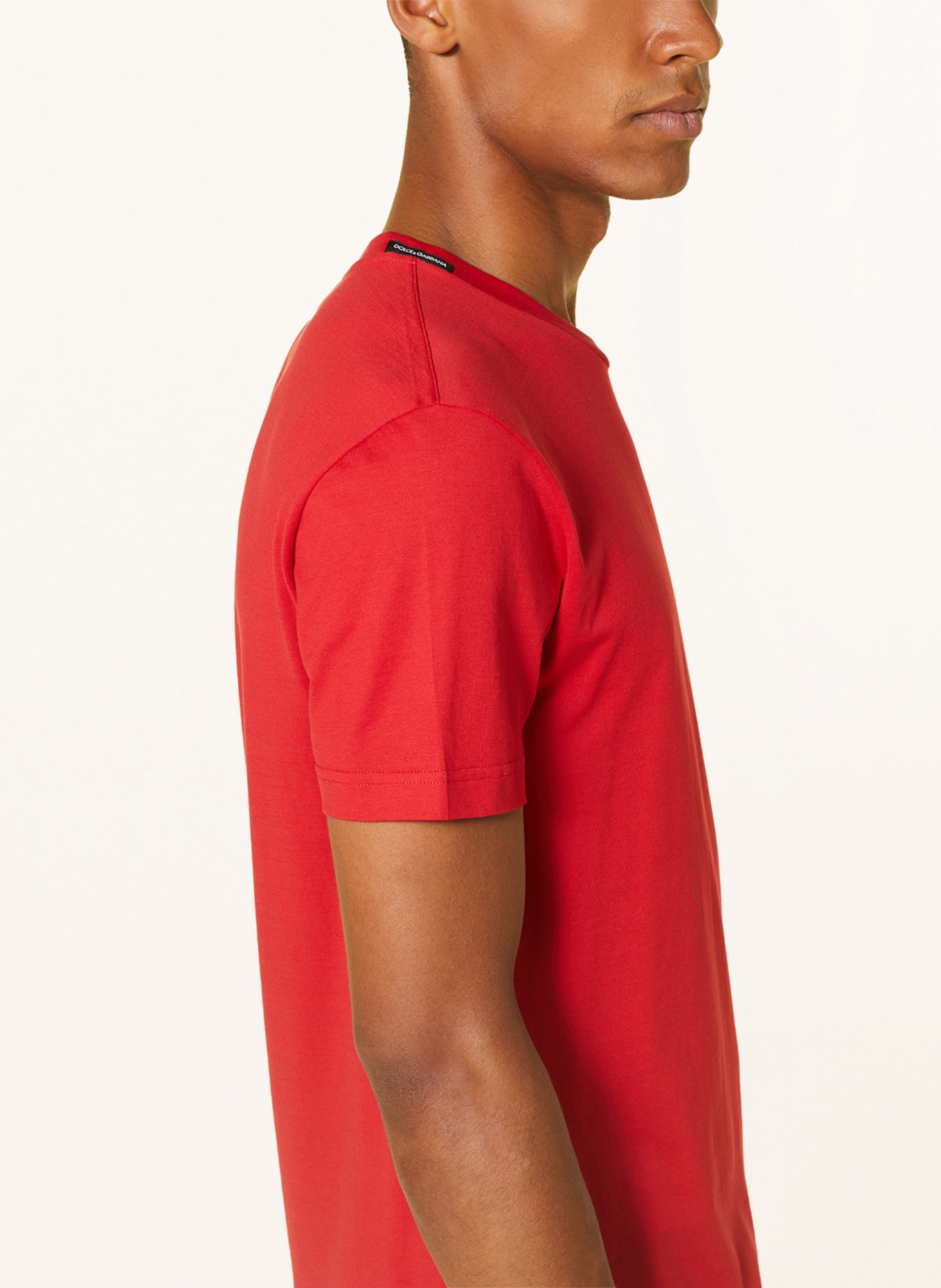 DOLCE & GABBANA T-shirt, Color: RED (Image 4)